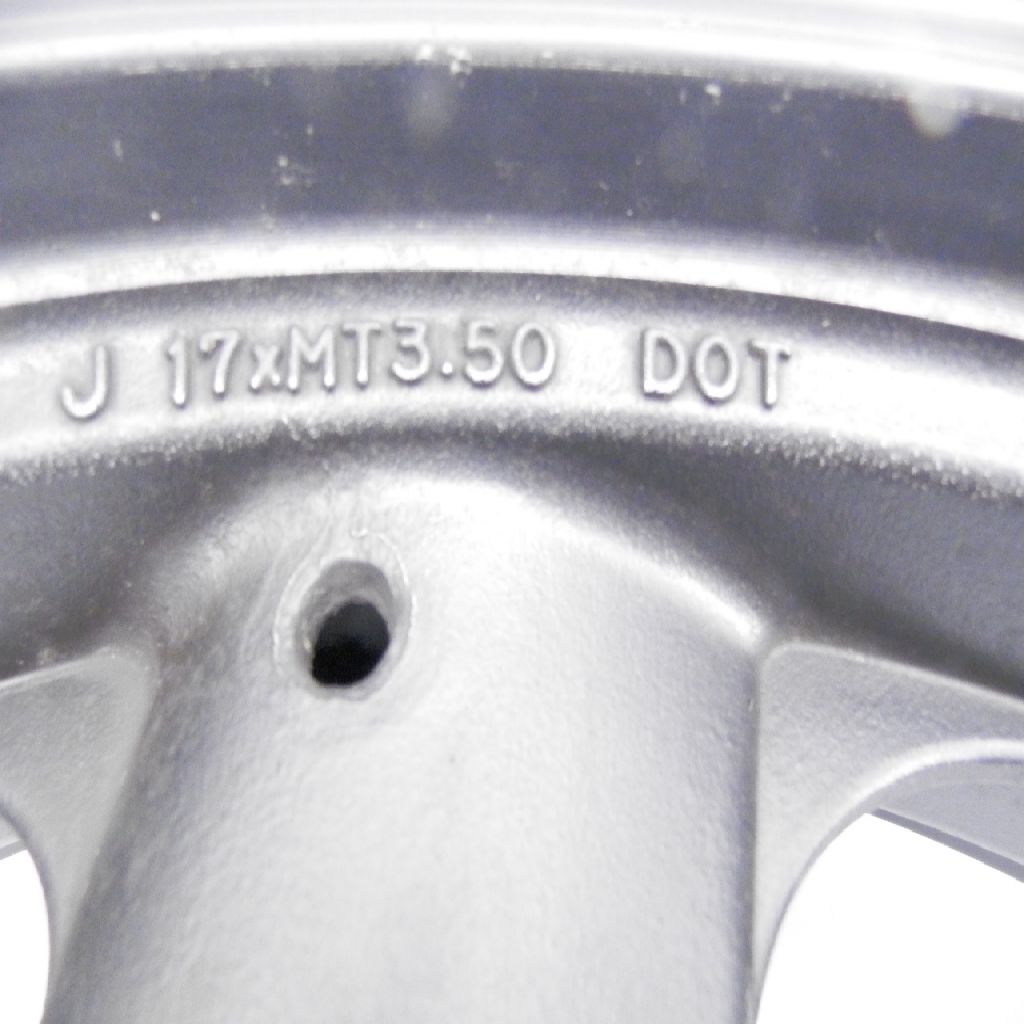 ‎^_^ Yamaha Fzs 600 Fazer Rj02 Front Wheel 3.5 Inch Rim Tire Front