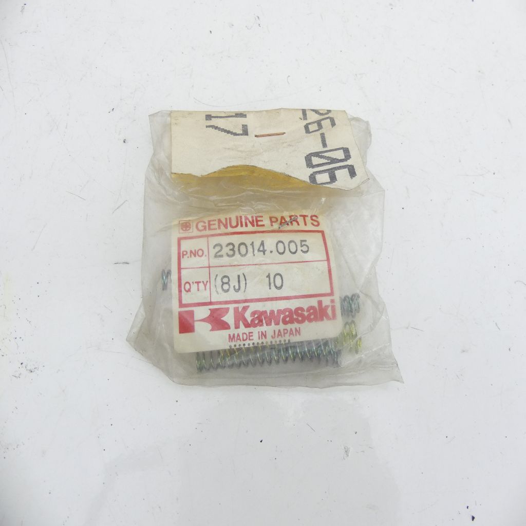 Kawasaki Various New Parts from Stock Clearance: 23014-005 17739