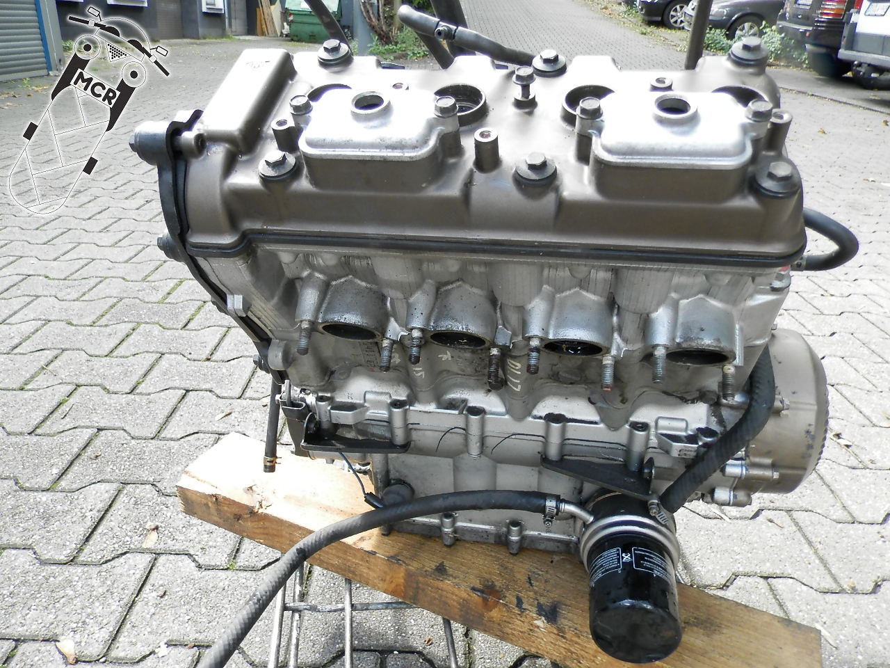 Kawasaki ZX-6 R Motor komplett  eBay