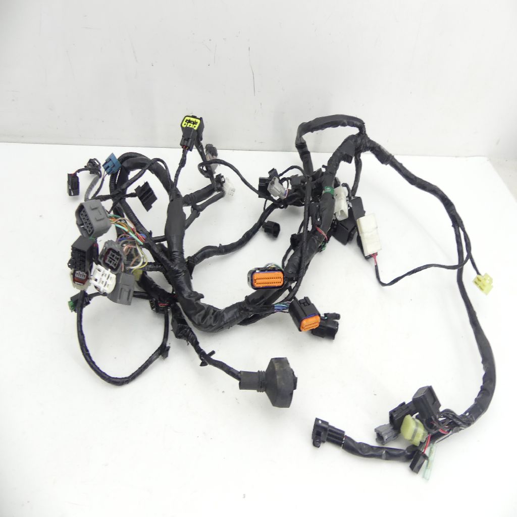 Kawasaki ER-6F EX650E Cable Loom Electric Plug | eBay