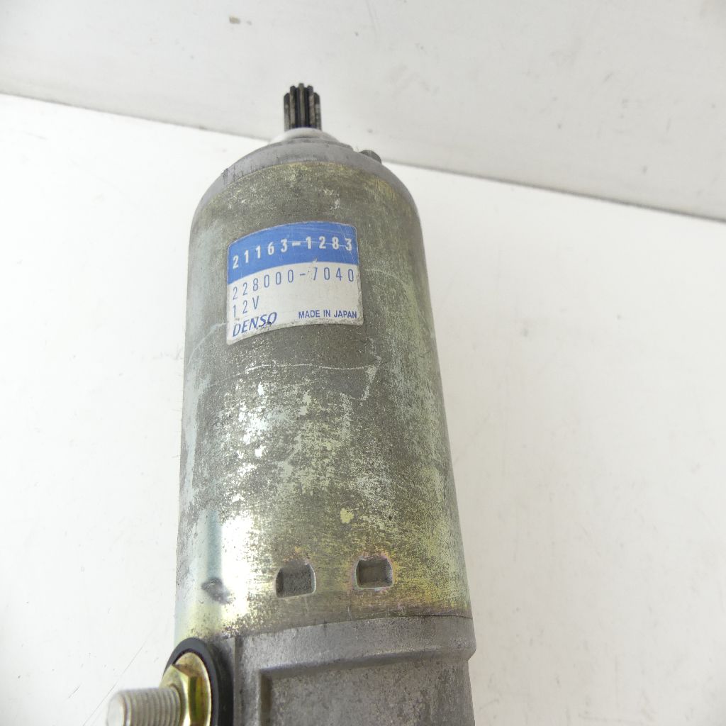 ❤︎R Kawasaki ZX-9 R ZX900C Anlasser 21163-1283 Starter 20245 | eBay