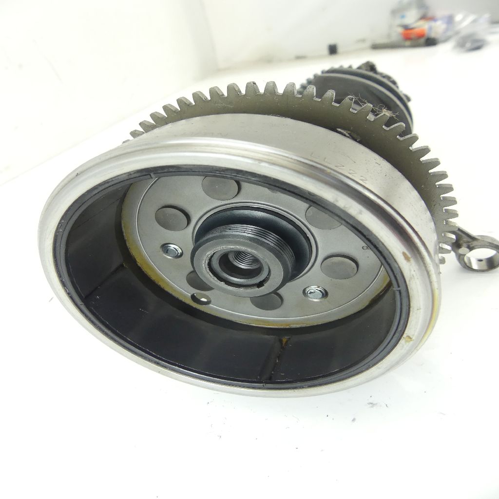 Kawasaki ZXR 400 Kurbelwelle - Polrad Lagerschaden 25256 | eBay