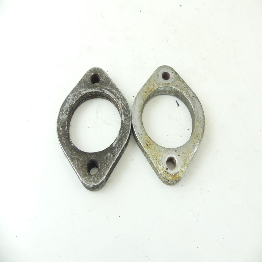 ライフプラス Kawasaki EL 250 / 252 Brieden Exhaust Clamp Fastening Clamps 27214