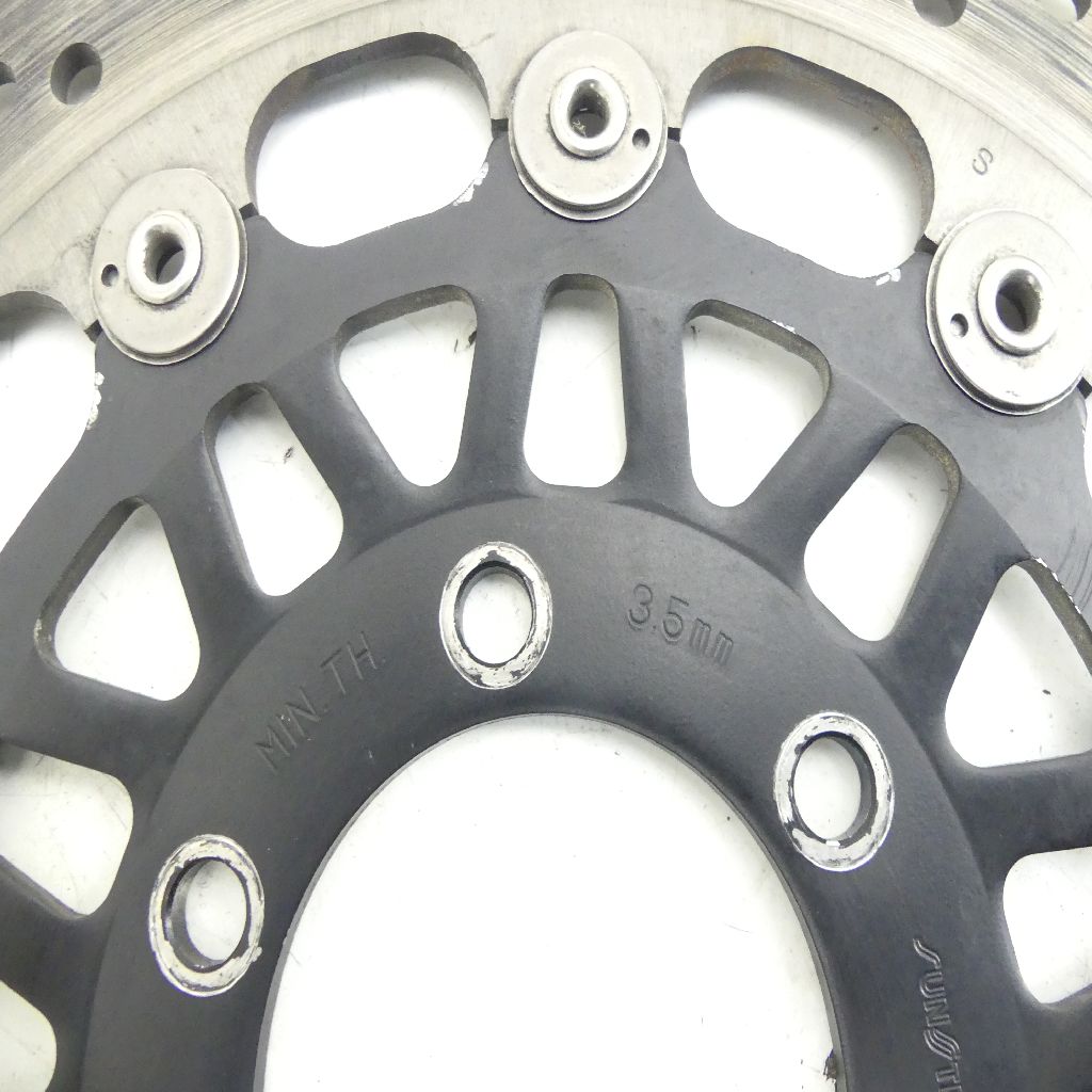 Triumph 955i T595 T509 Speed Triple Brake Disc 4mm Brake Front