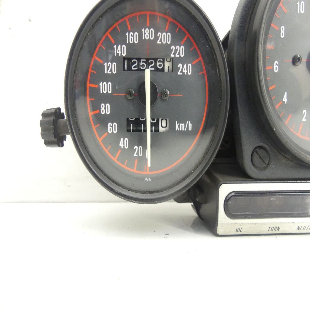 Kawasaki ZXR 400 Cockpit 12526 Km Instrumente Tacho 28537 | eBay