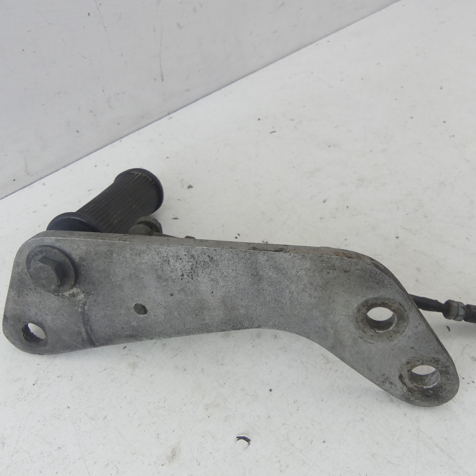 Suzuki XS 400 RS2 Footrest System Pichler Rearset System Relocated