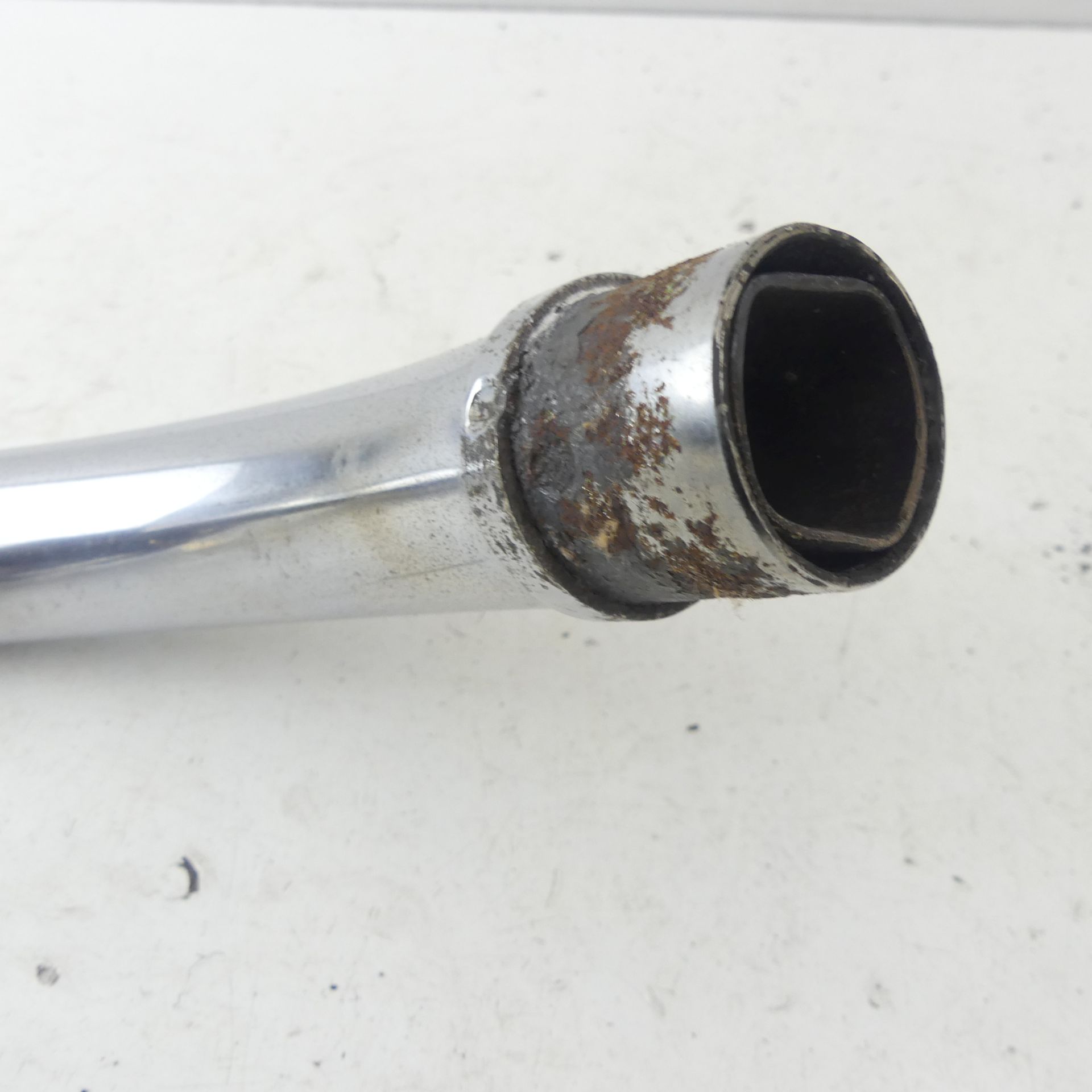 Honda CM 400 T EZ:83 Left Header 44 HP Exhaust System 31662 | eBay