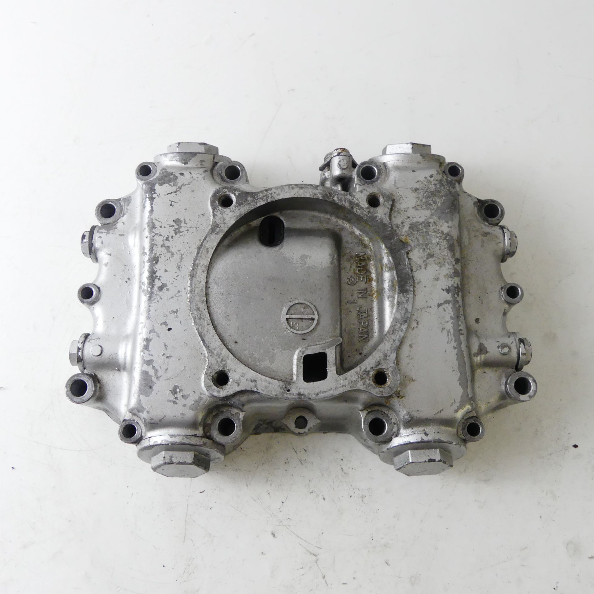 Kawasaki Z 400 Ez : 83 Valve Cover Rocker Switch Engine Cylinder