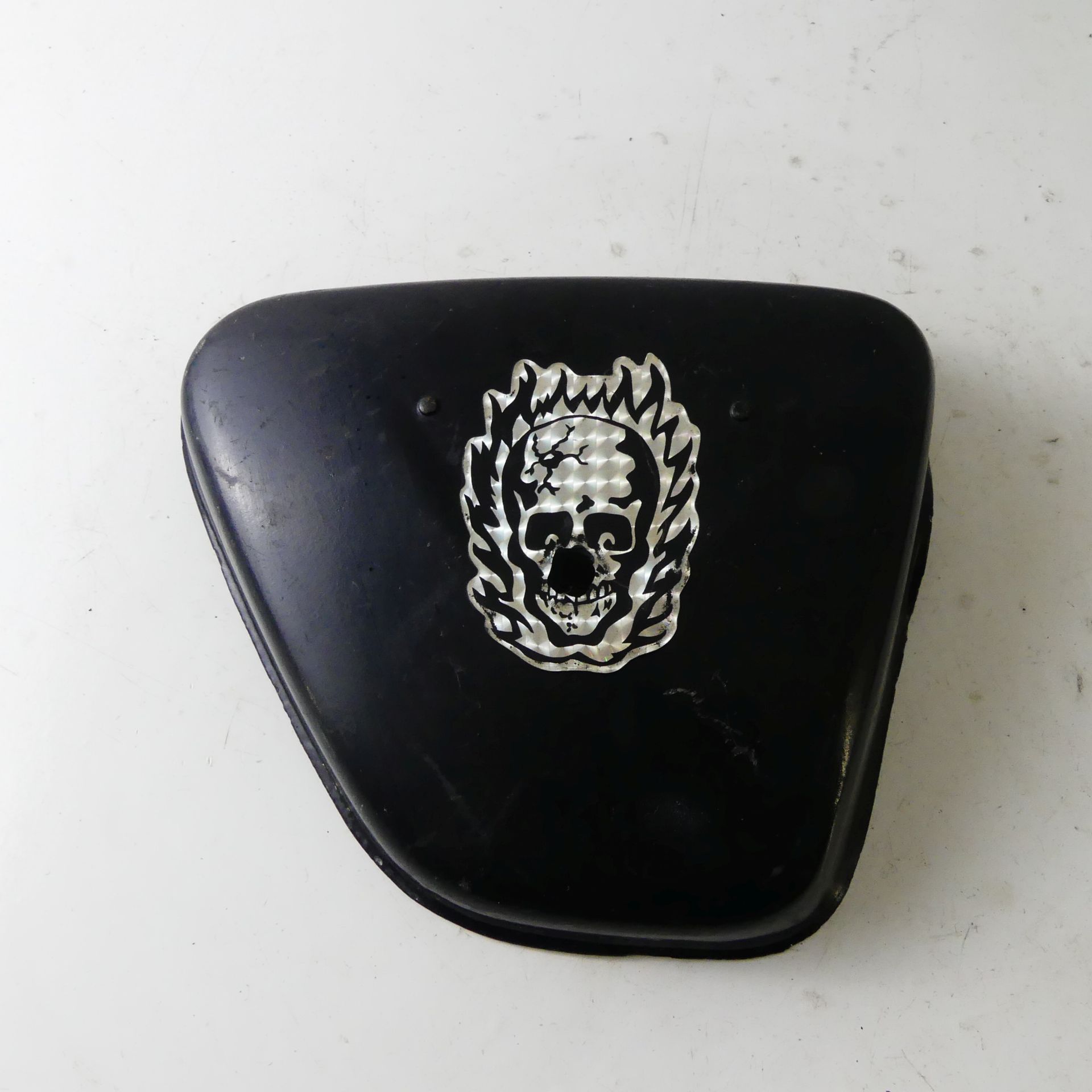 【m】 Honda CB 450 K EZ:71 Seitendeckel rechts Seitenverkleidung Deckel