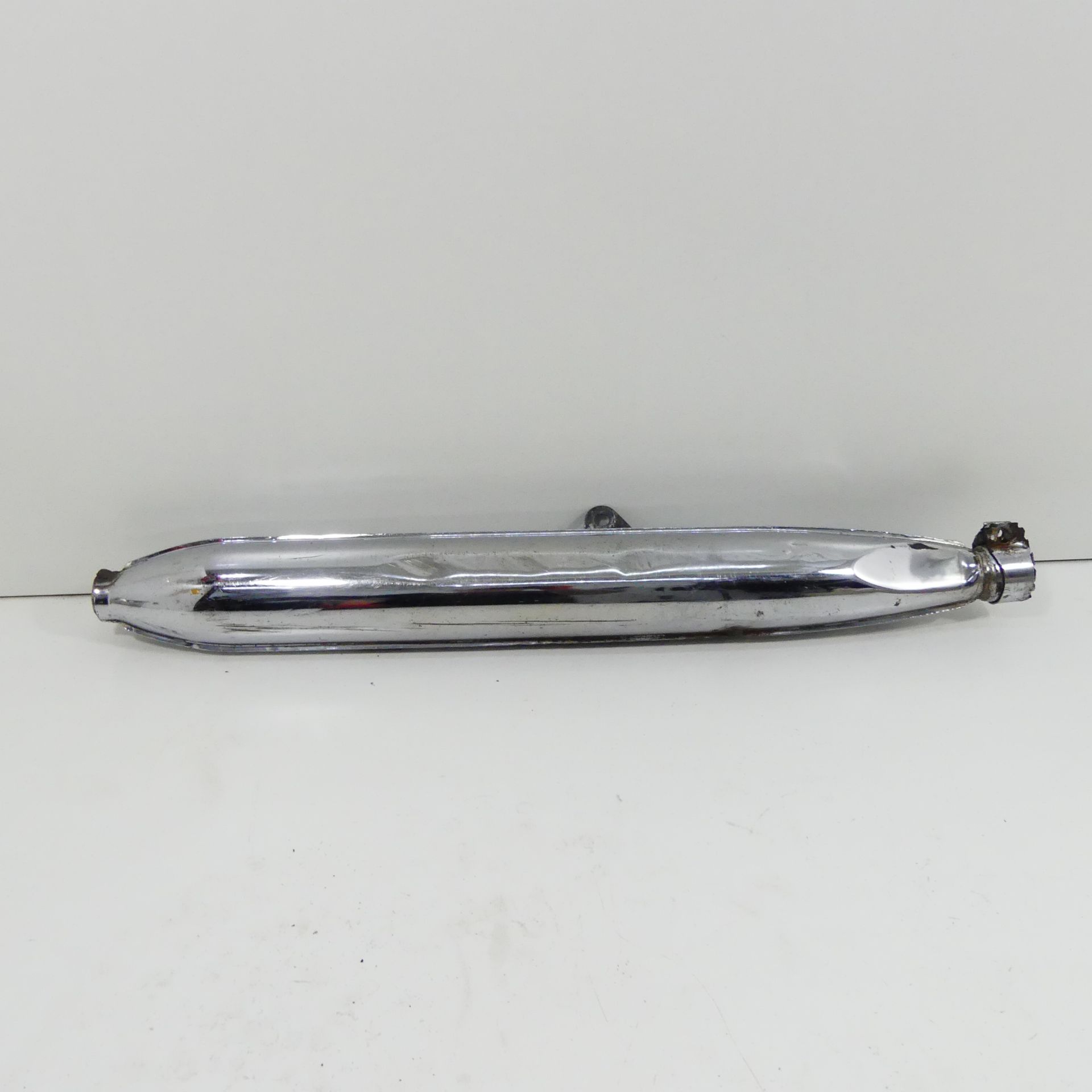 (・0・。) Honda CB 450 K Ez: 74 Exhaust Right End Silencer Tinkerer 35189 | eBay