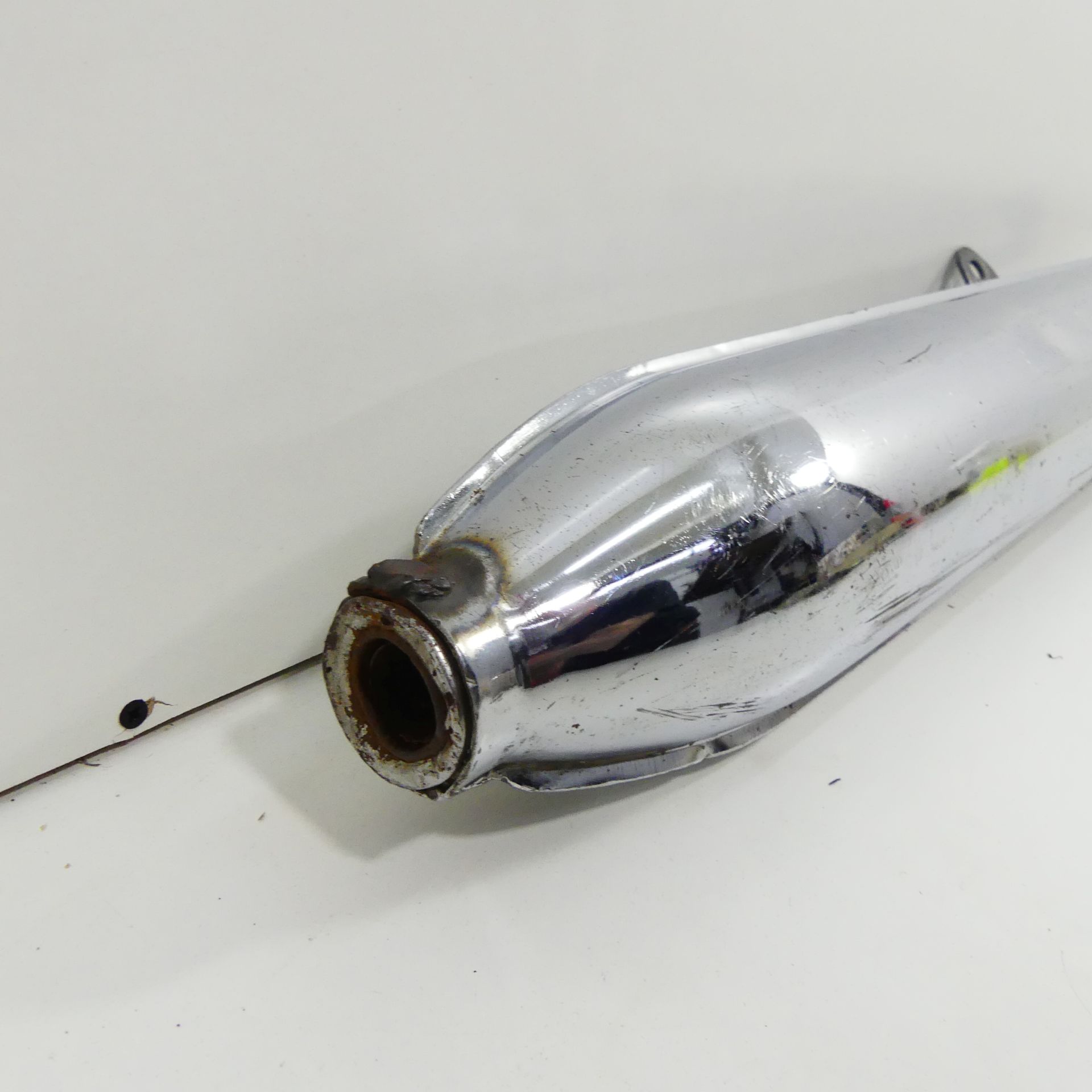 Honda CB 450 K Year:74 Exhaust right End muffler Silencer Hobbyist