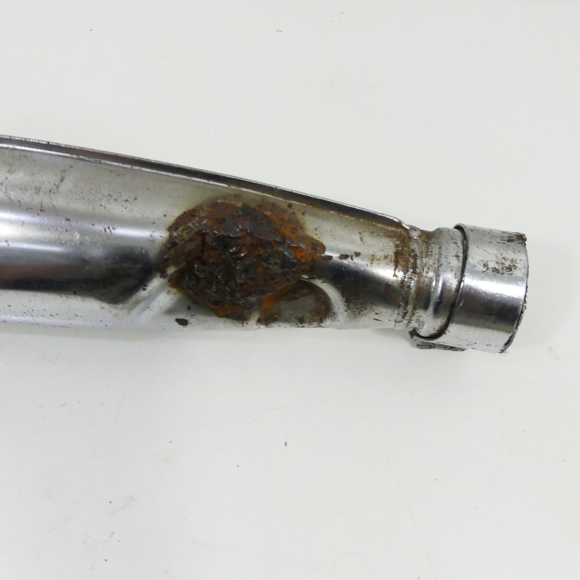 Honda CB 450 K Ez: 74 Exhaust Right End Silencer Tinkerer 35189 | eBay