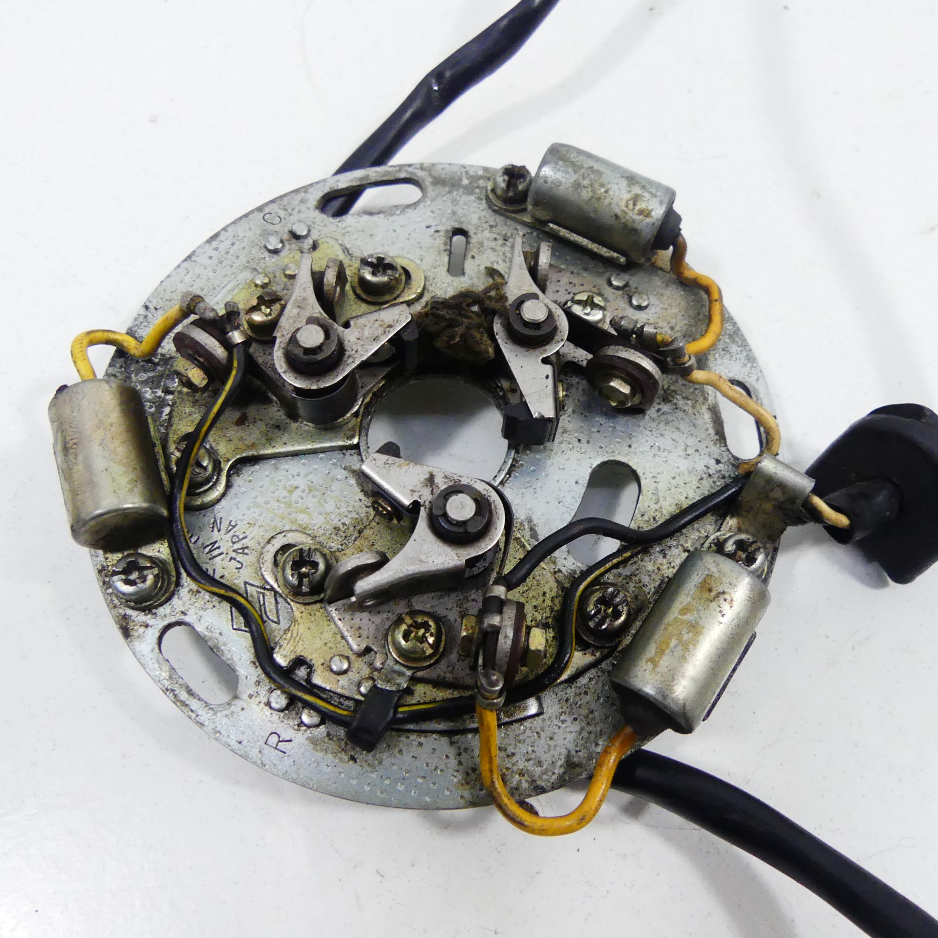 オーダー Suzuki GT 750 Ez : 79 Ignition Plate Contact Ignition 35567 | eBay