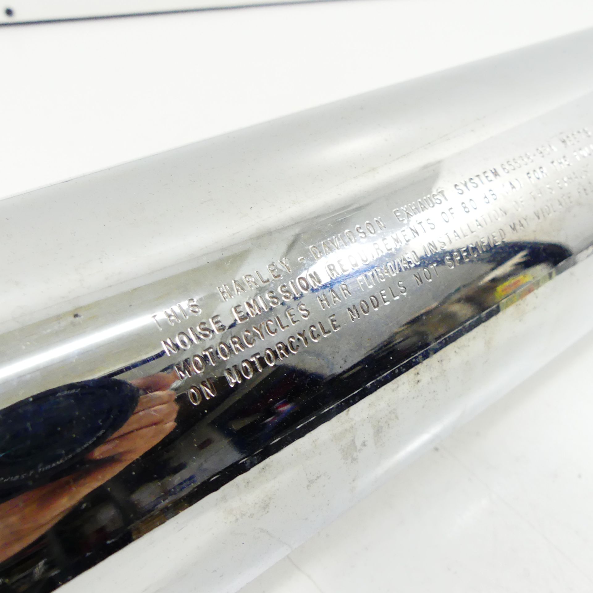はっちゃん Harley-Davidson Various EZ:04 Exhaust 65538-95A End Cap