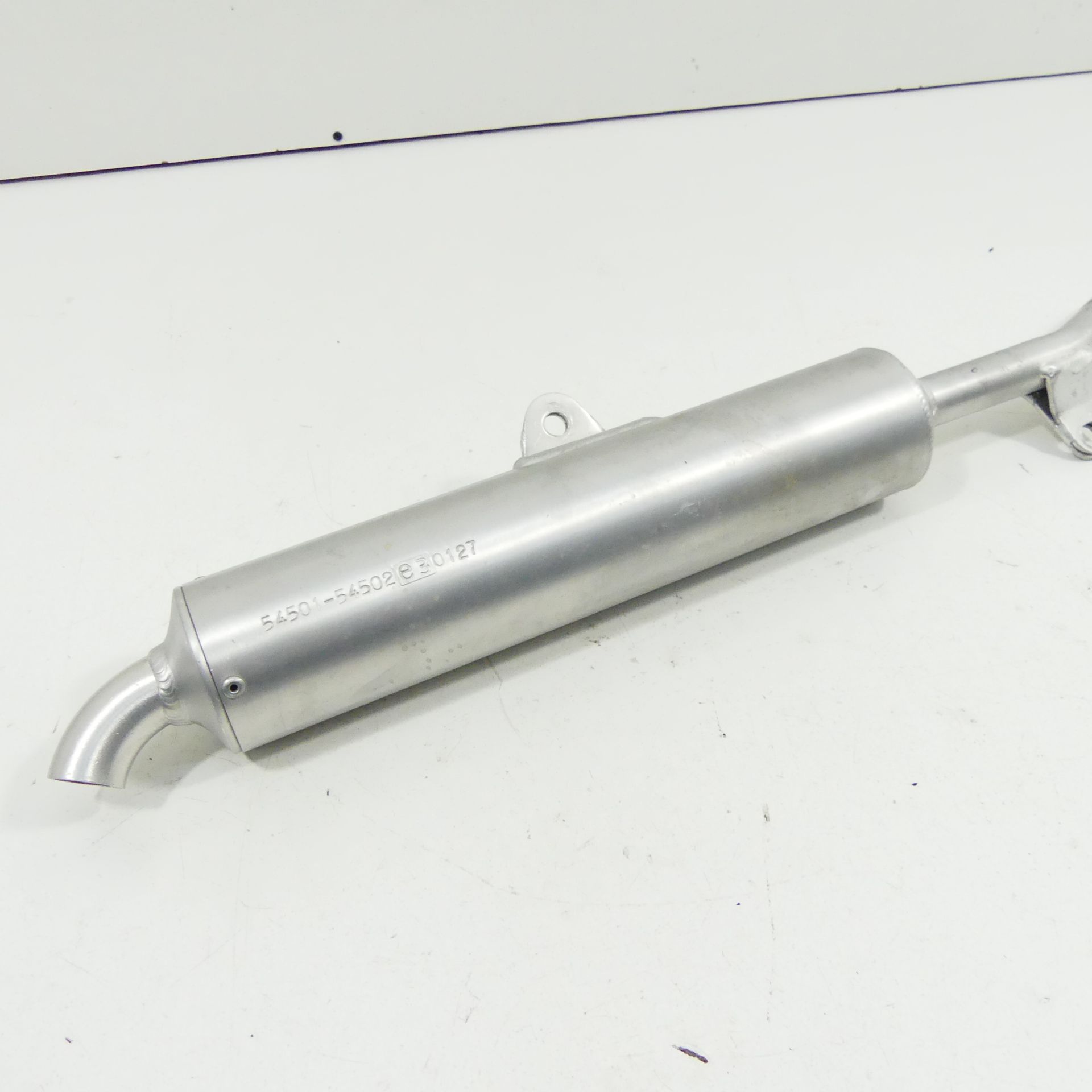 Yamaha DT 125 R Ez: 99 Exhaust 5450-54502 End Silencer 36770 | eBay