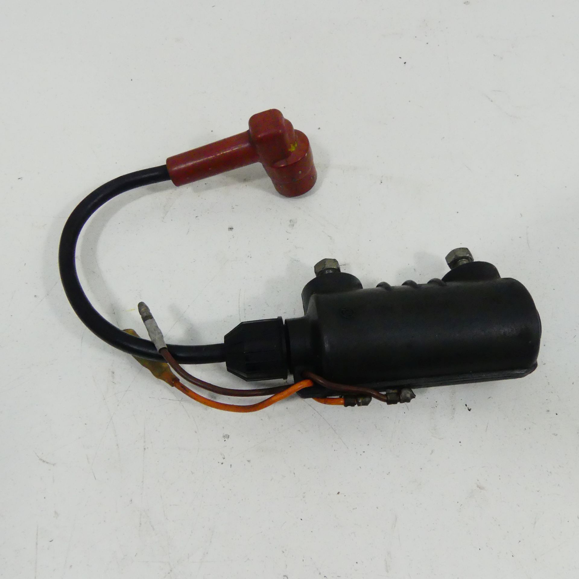 Yamaha RD 250 352 Ez : 78 Ignition Coil With Leads Spark Plug