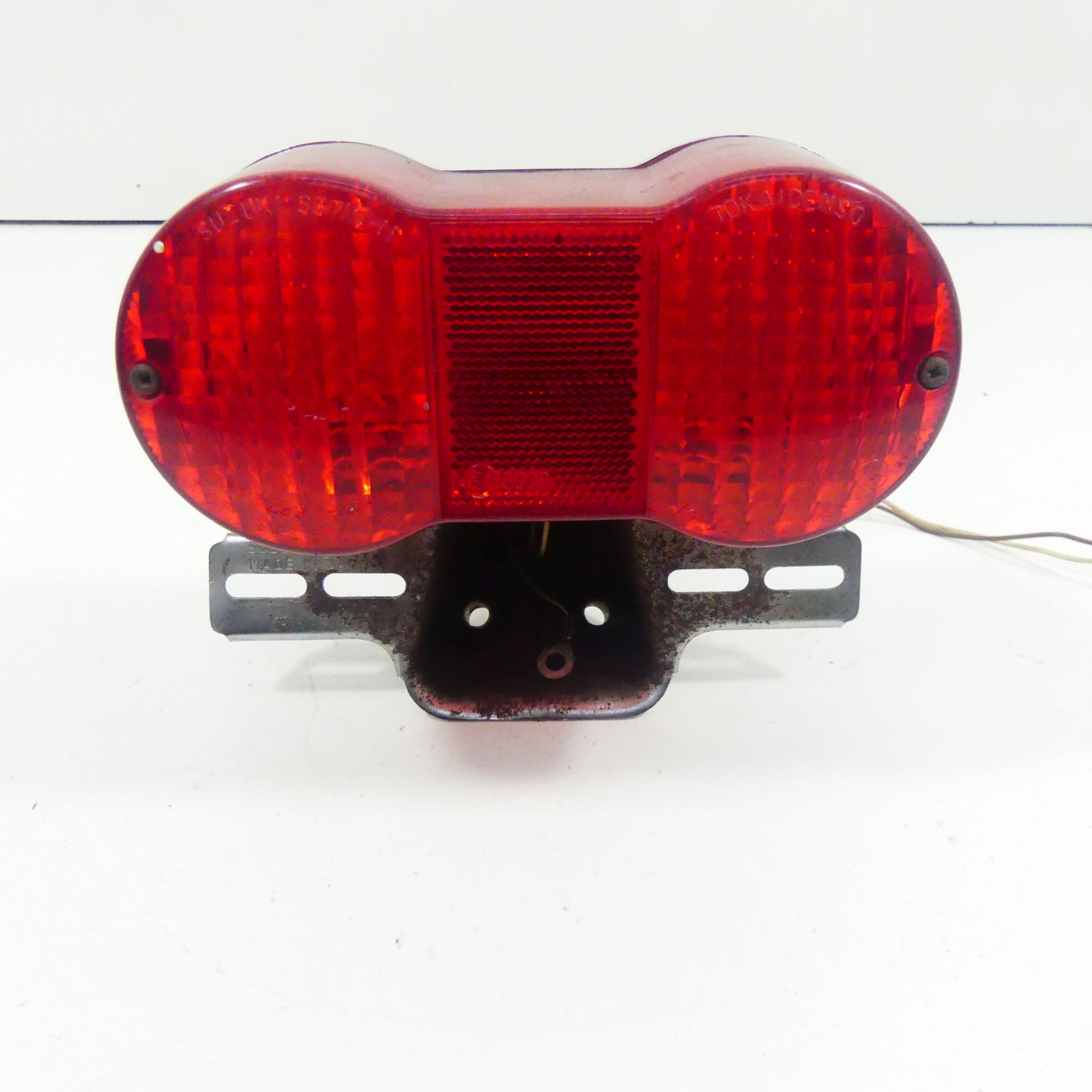 Suzuki GT 250 Rear Light with Holder Reflector License Plate