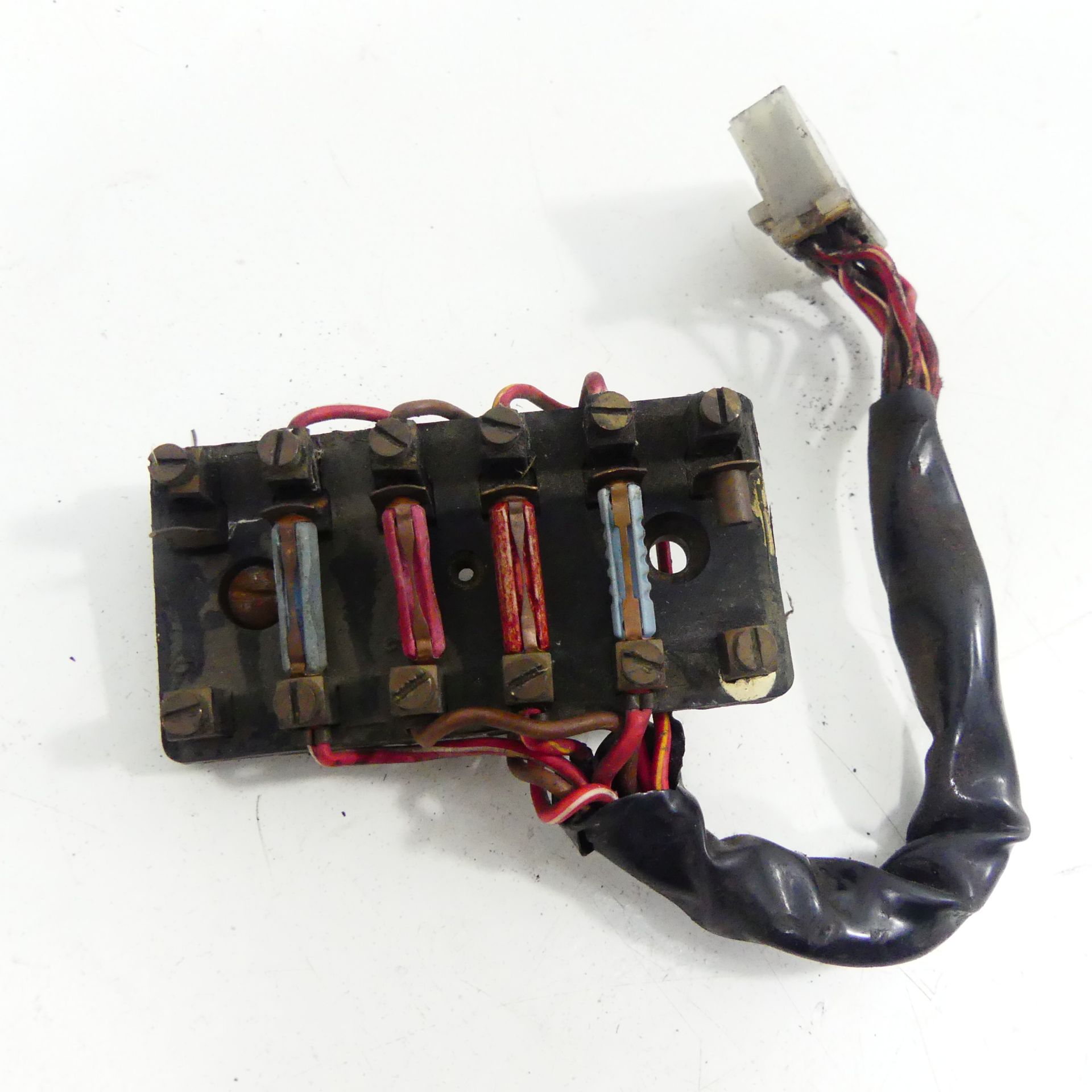 Yamaha Rd 250 1A2 Ez:78 Fuse Box Electric Fuse 39171 | eBay UK