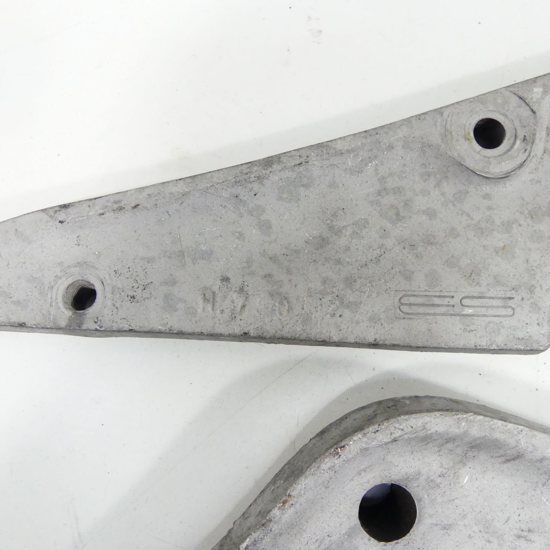 Honda CB 750 F Ez: 83 Rearset Raask Zurückverlegt. Peg Set 39242
