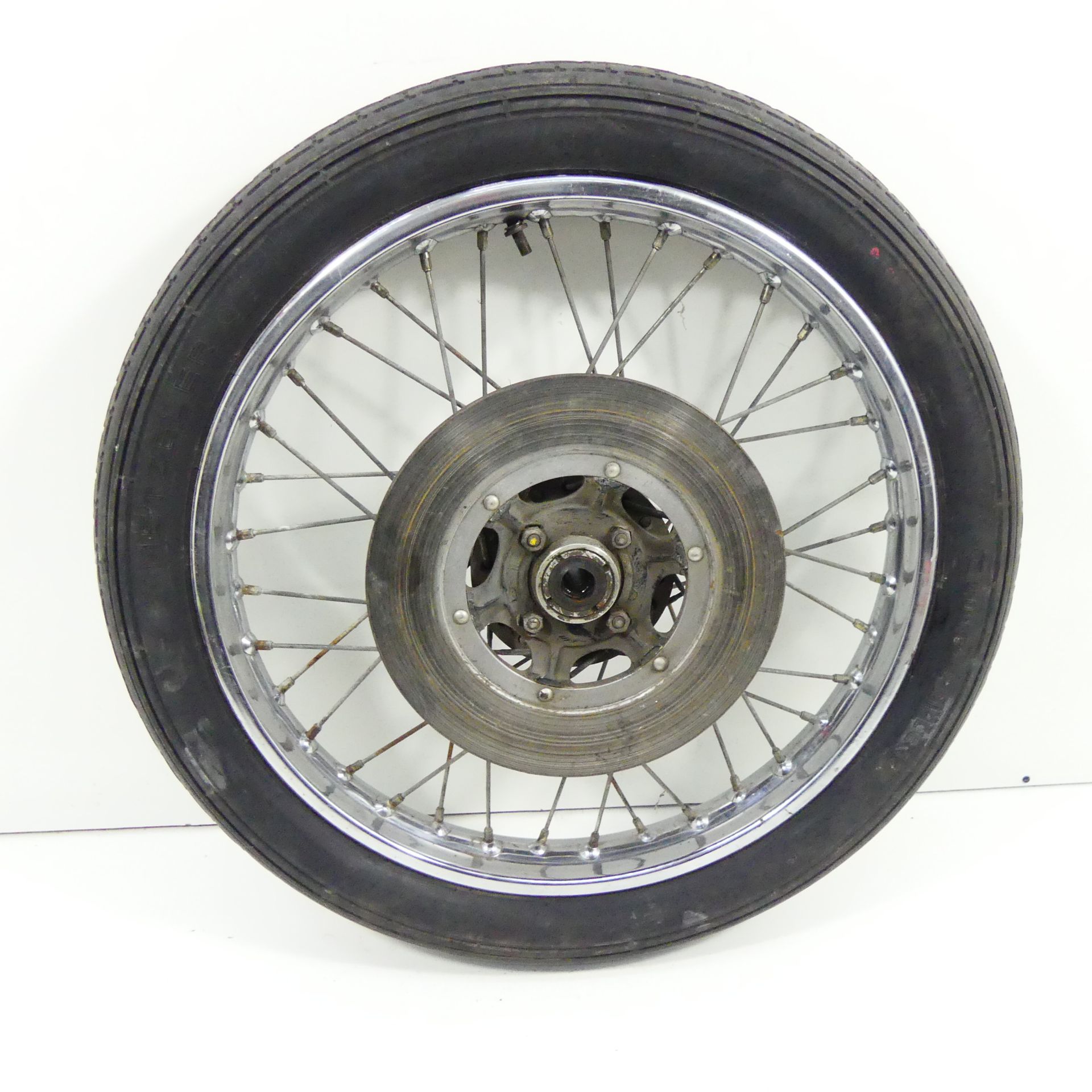 Honda CB 450 K5 EZ:74 Vorderradfelge Speichenfelge Felge vorne