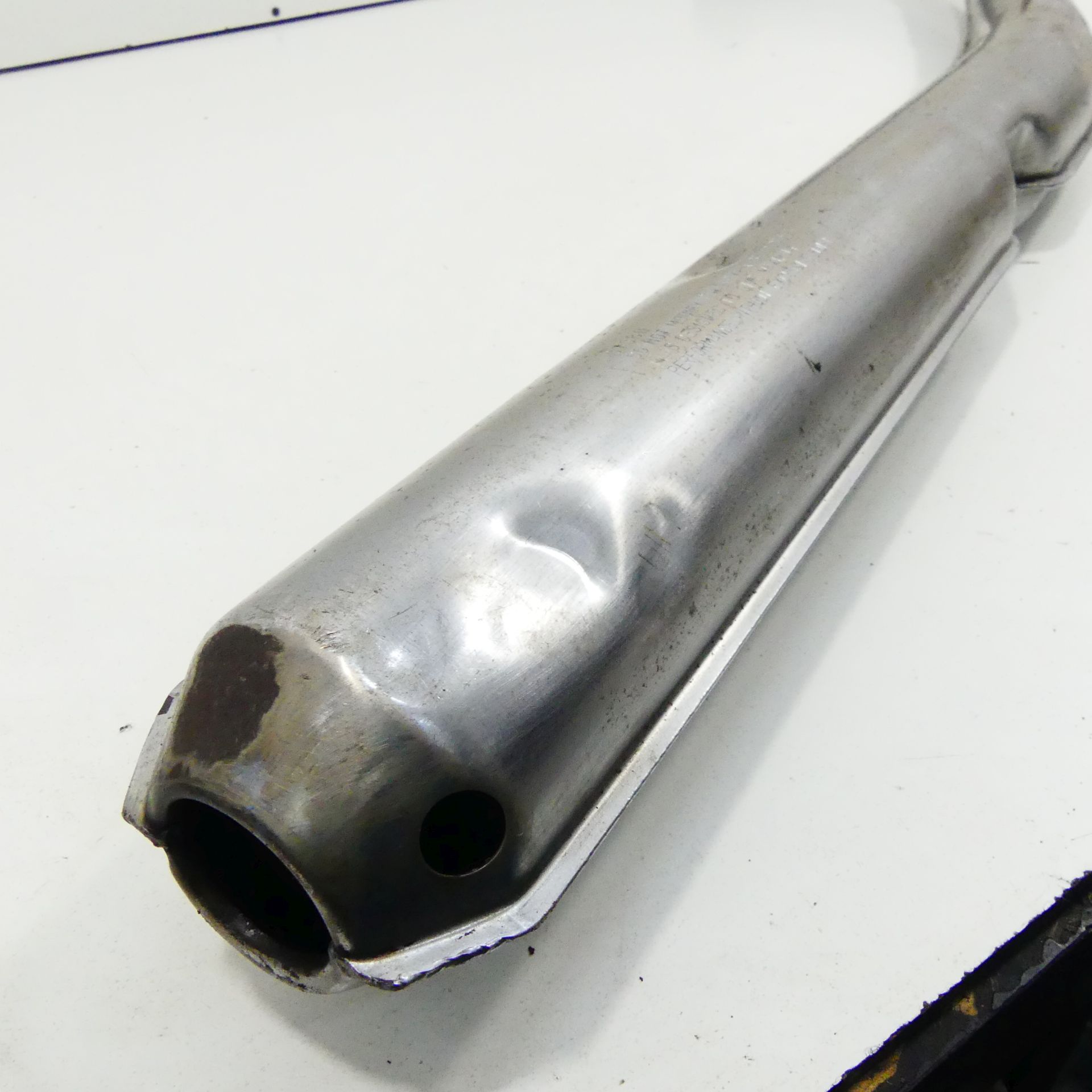 Suzuki GT 380 EZ:79 Exhaust System End Silencer Muffler 39987