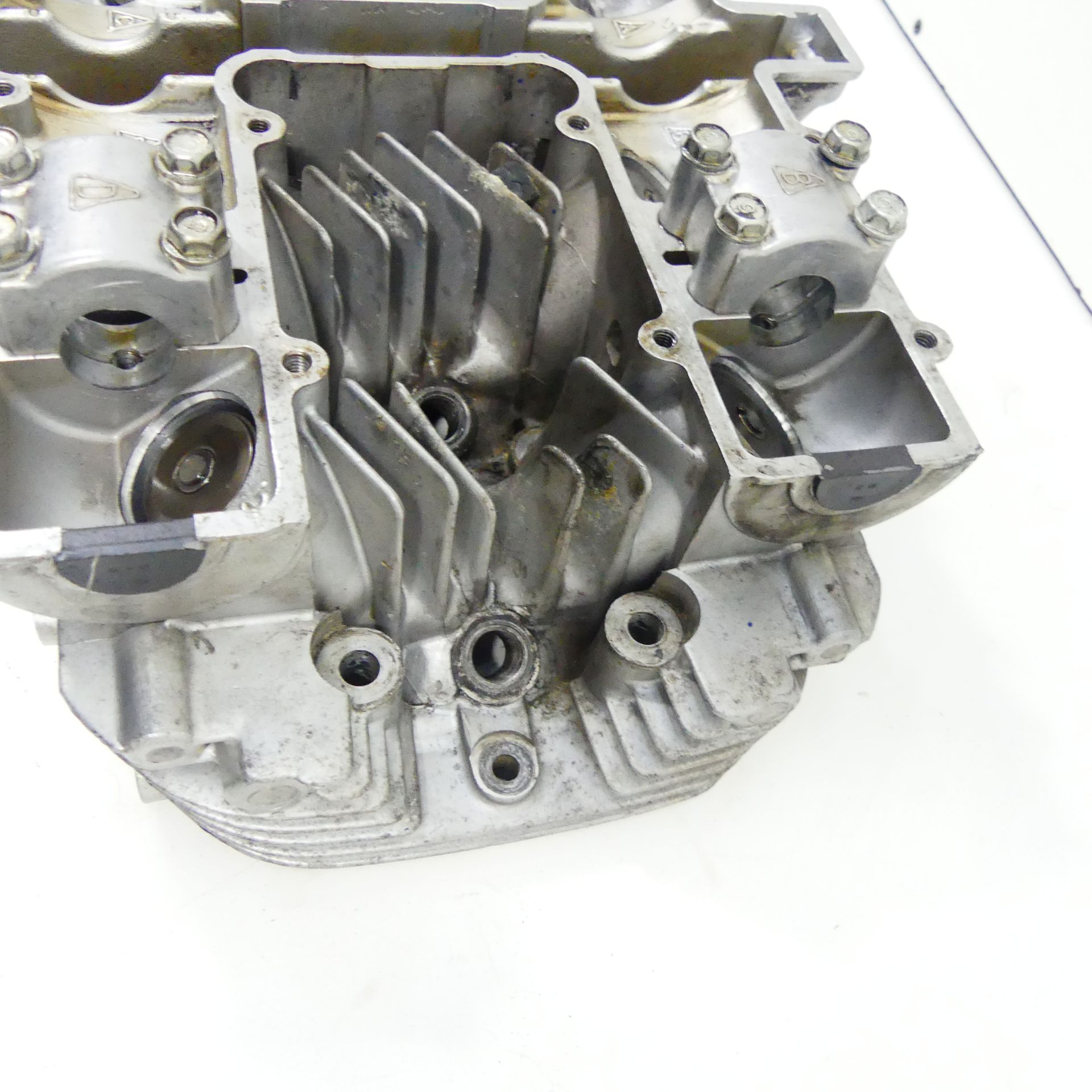 Suzuki GS 500 EZ:83 Zylinderkopf Motor Kopf Ventile 40565 | eBay