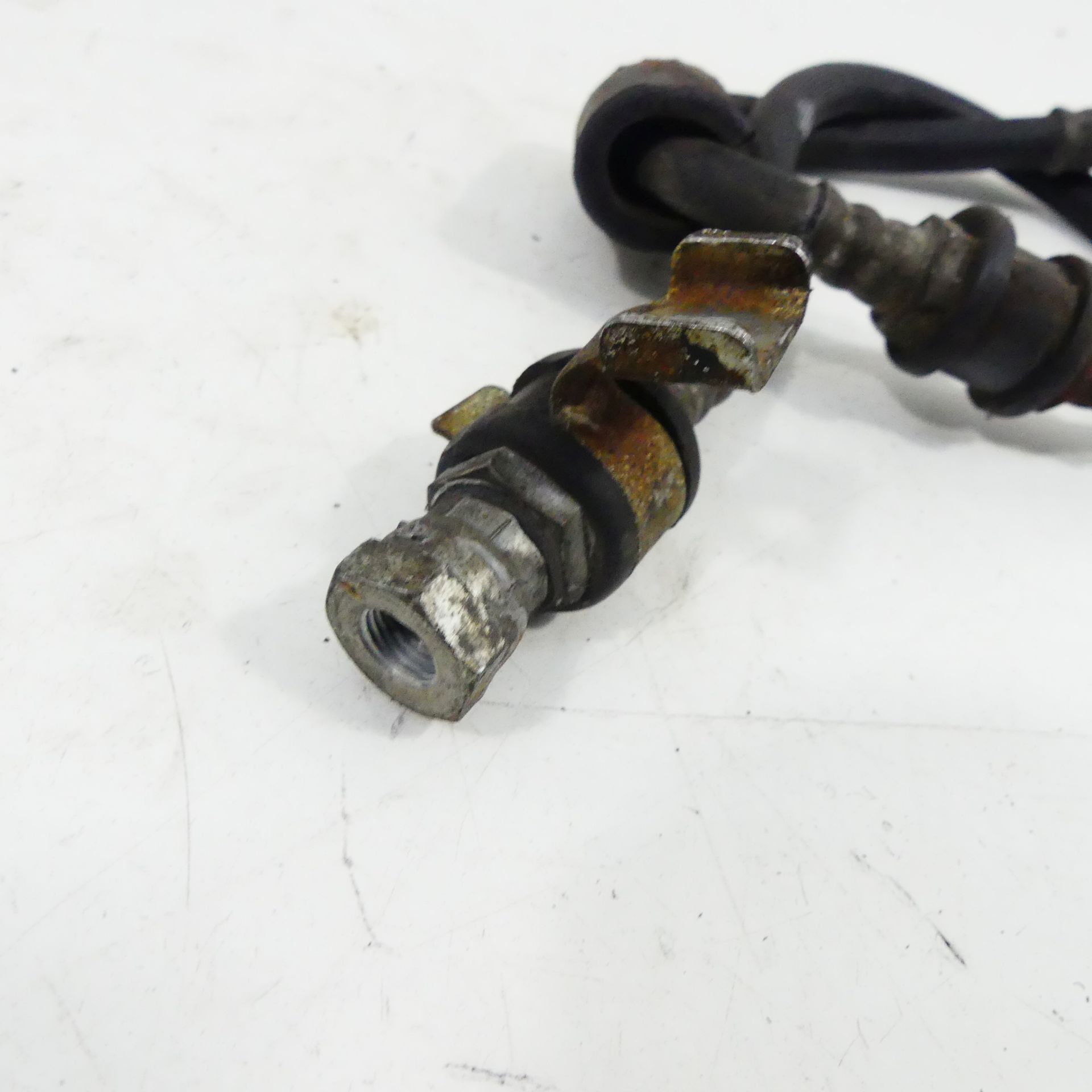 Suzuki GT 250 Ez : 78 Brake Line Front Pipe Orginal 41217 | eBay