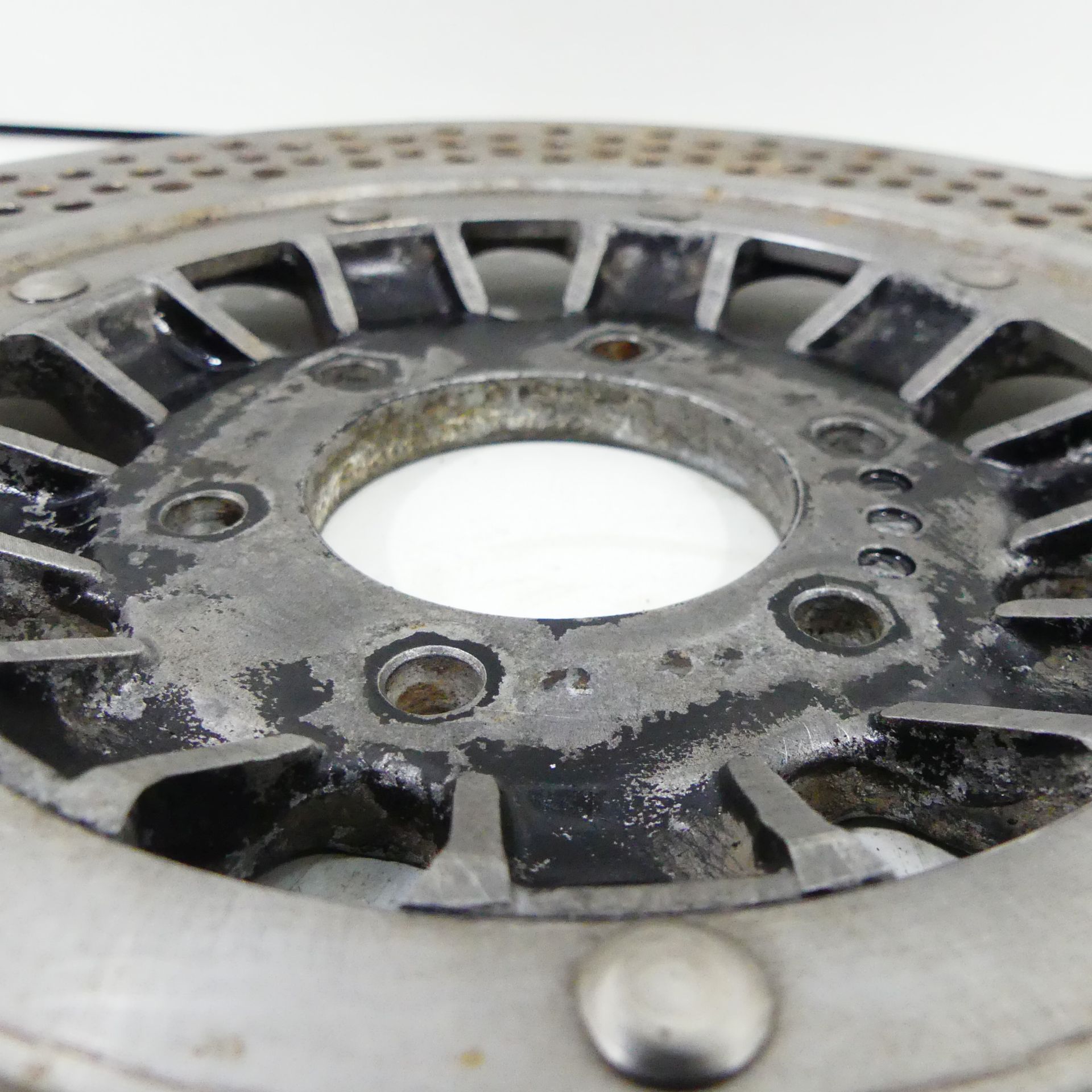 Suzuki GT 250 Brake Disc Drilled Front Brake Front Wheel 41282
