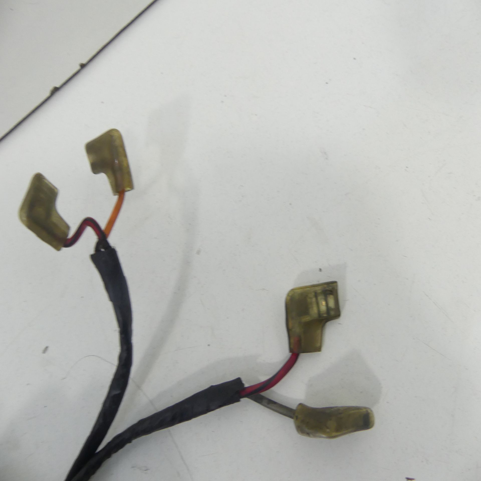 Yamaha Yzf 1000 4VD Thunderace Ez:02 Ignition Coil Wiring Harness
