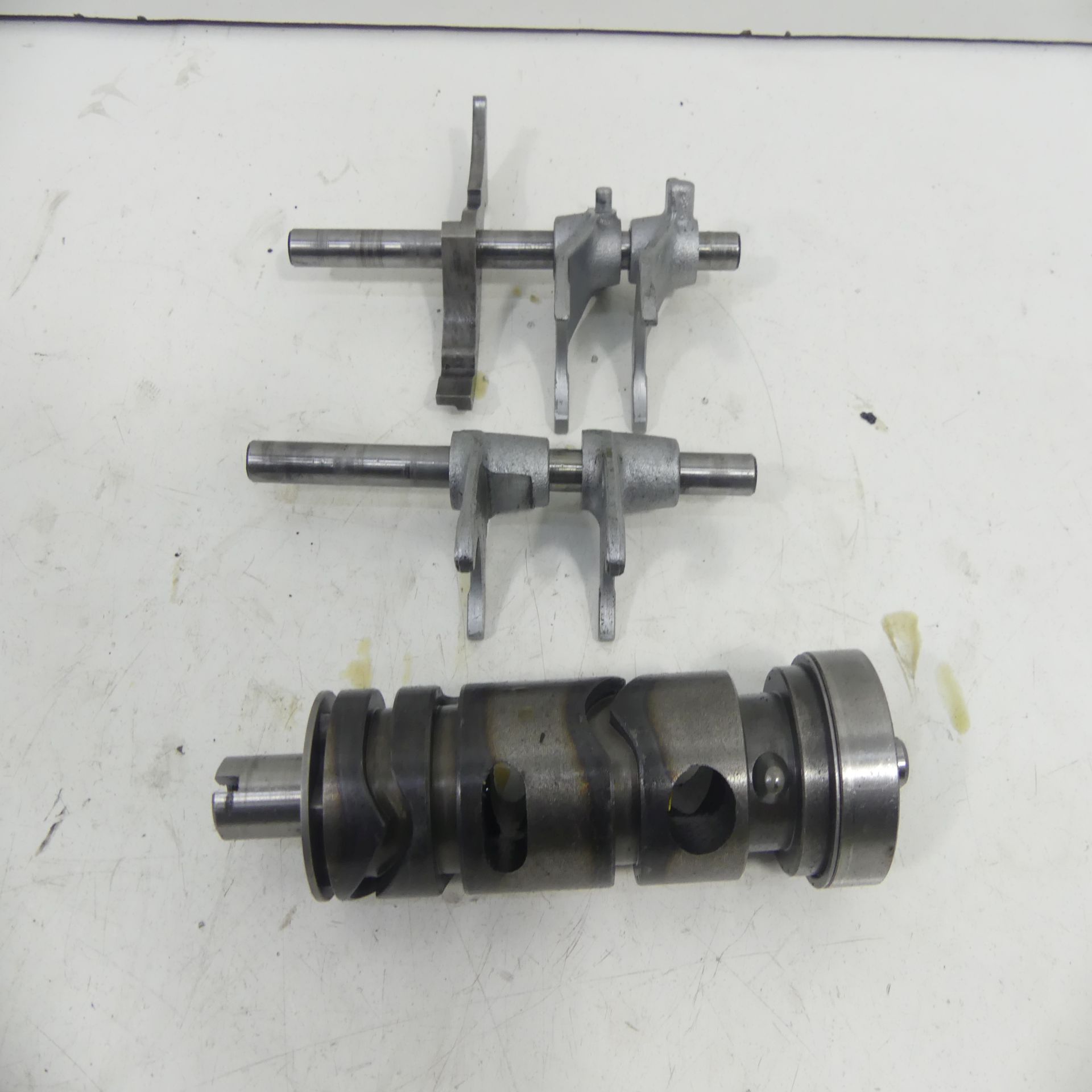 Suzuki GT 380 Cambio Horquillas de Sensor Giratorio Motor