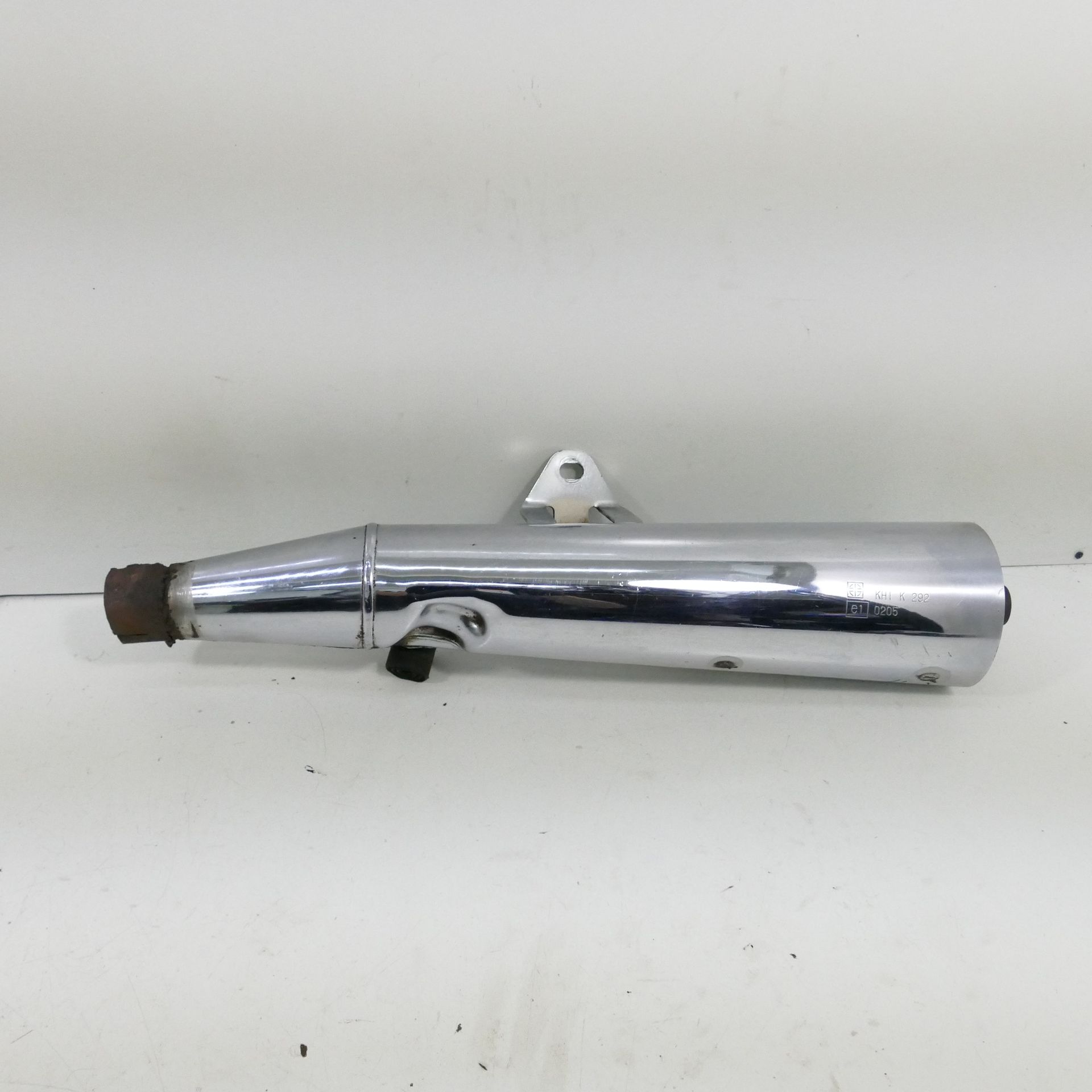 Kawasaki Zr 1100 Exhaust KHI K 292 Exhaust System End Silencer