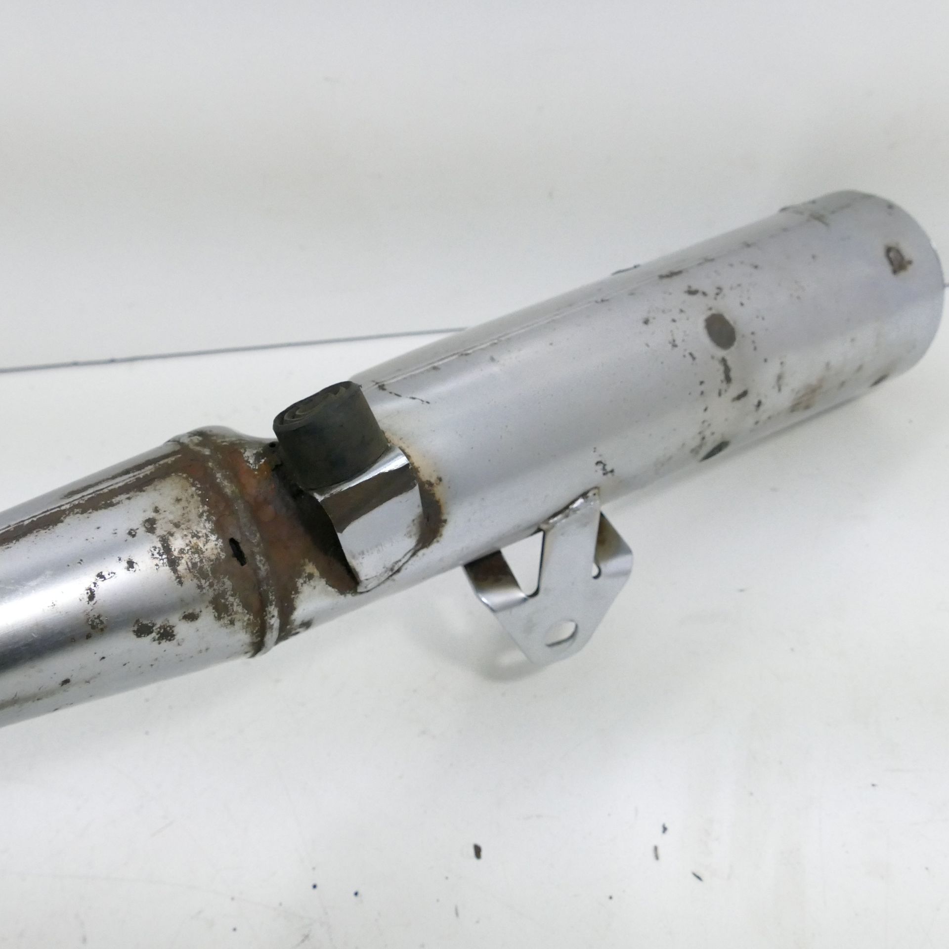 Kawasaki Zr 1100 Exhaust KHI K 292 Exhaust System End Silencer