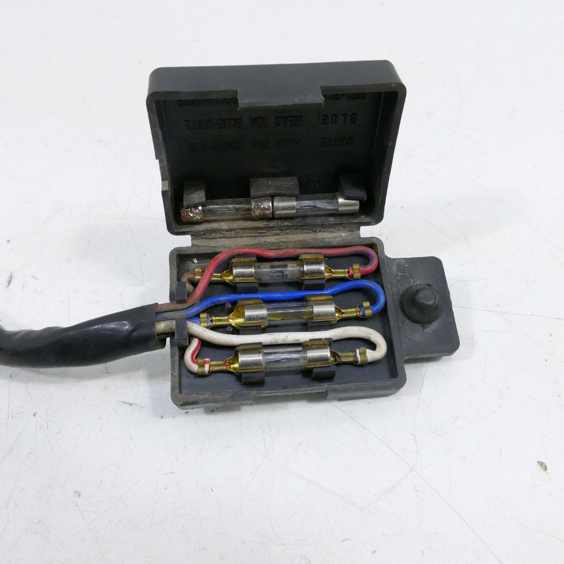 Kawasaki Z 400 J EZ:83 Sicherungskasten Elektrik Sicherung