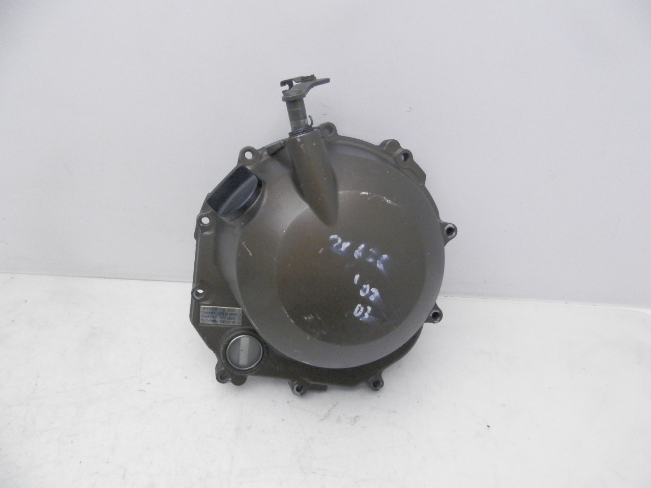 Parts Kawasaki ZX-6 R ZX6R Kupplungsdeckel Kupplung Deckel Motordeckel