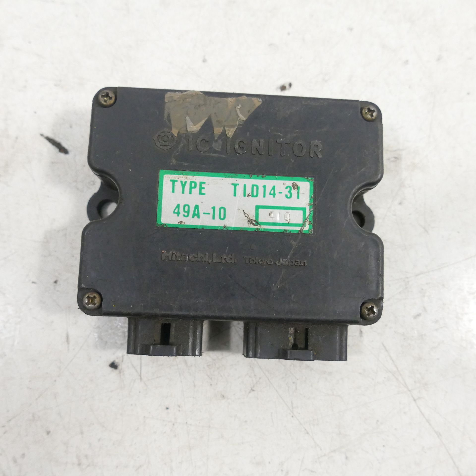 Yamaha XJ 600 51J Ez : 90 CDI TID1431/49A-10 Control Unit 46345