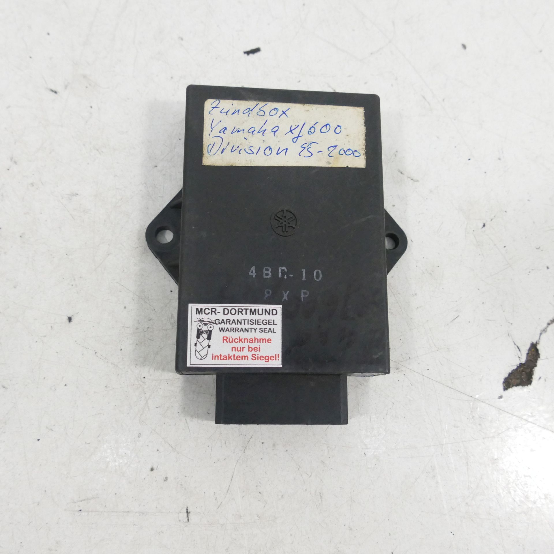 Yamaha XJ 600 S EZ:00 CDI 4BR-10 8XP Steuergerät Einheit 46370 | eBay