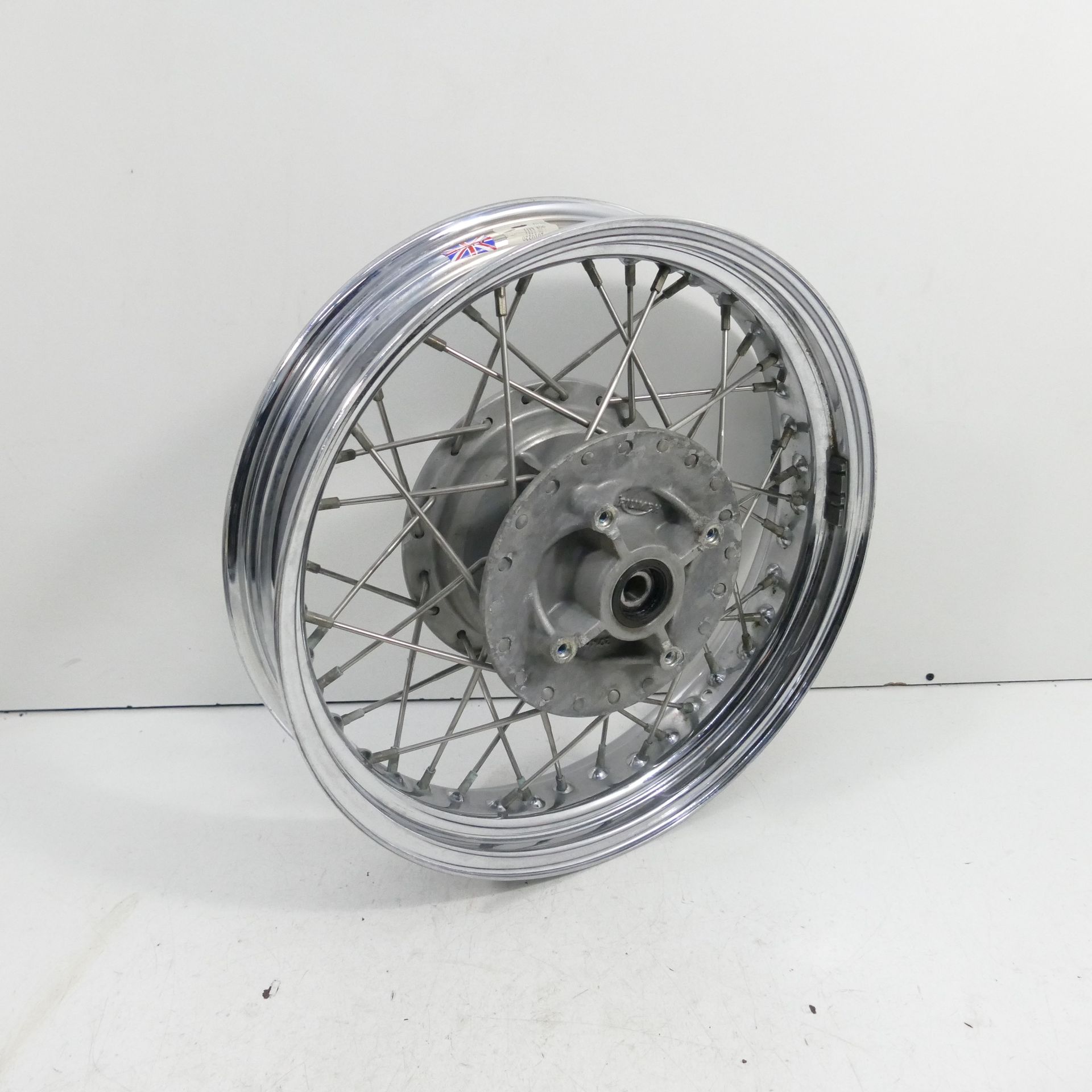 Triumph Bonneville 800 T100 EZ:03 Rear Wheel Rim Spoke Rim 17x3.5