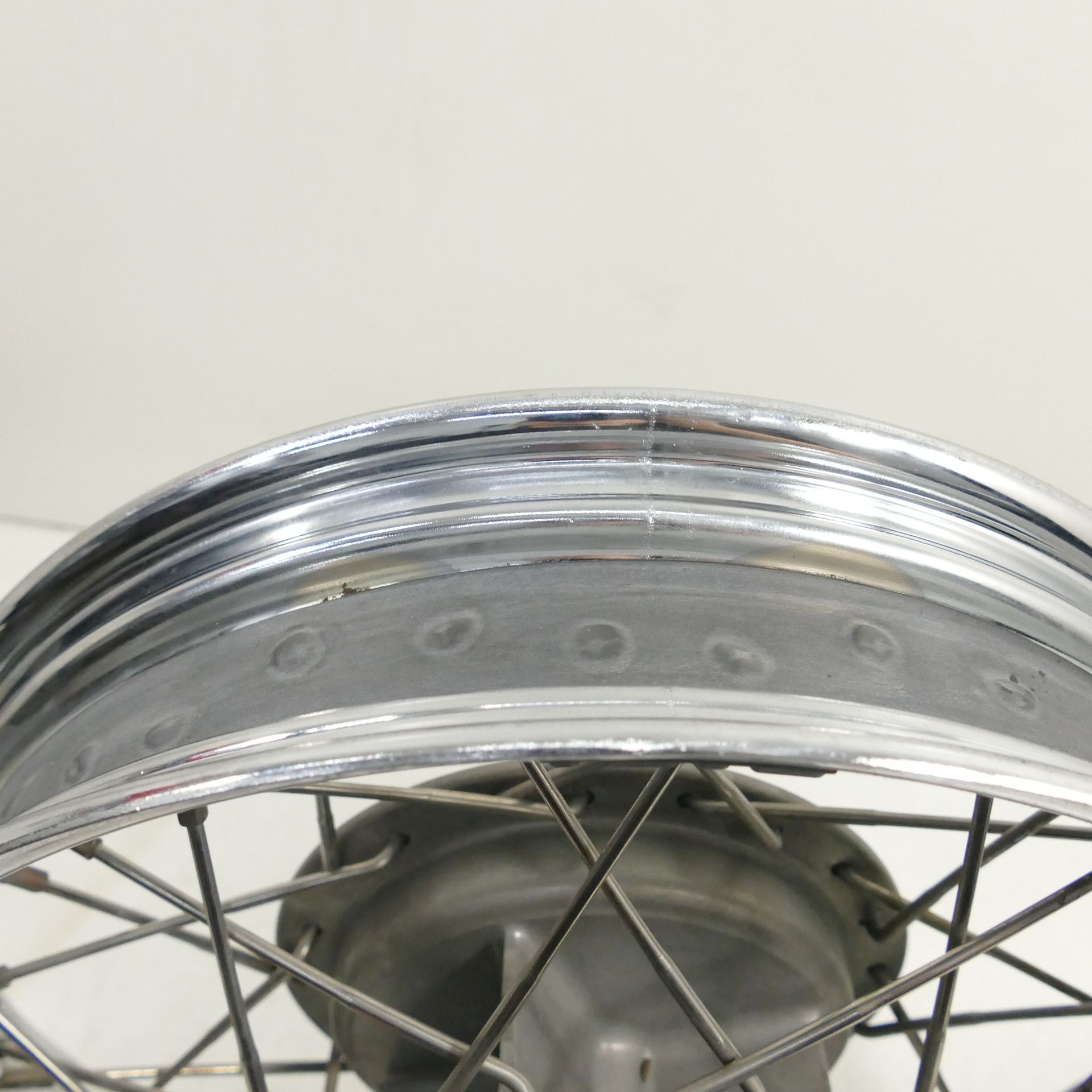 Triumph Bonneville 800 T100 EZ:03 Hinterradfelge Speichenfelge