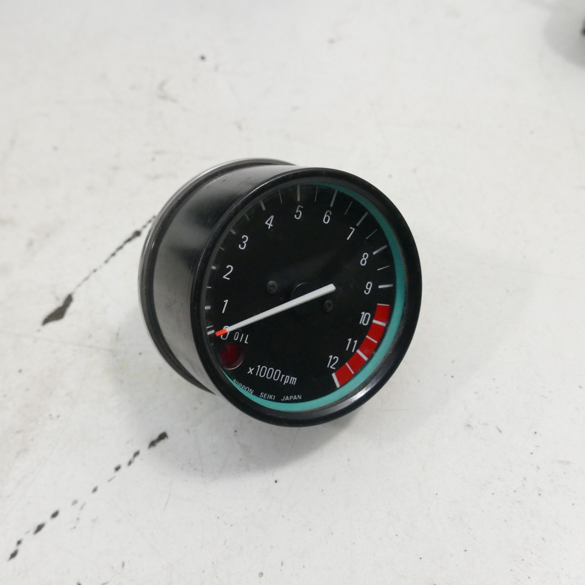 Kawasaki Z 650 B EZ:80 Drehzahlmesser Cockpit Instrumente Tacho