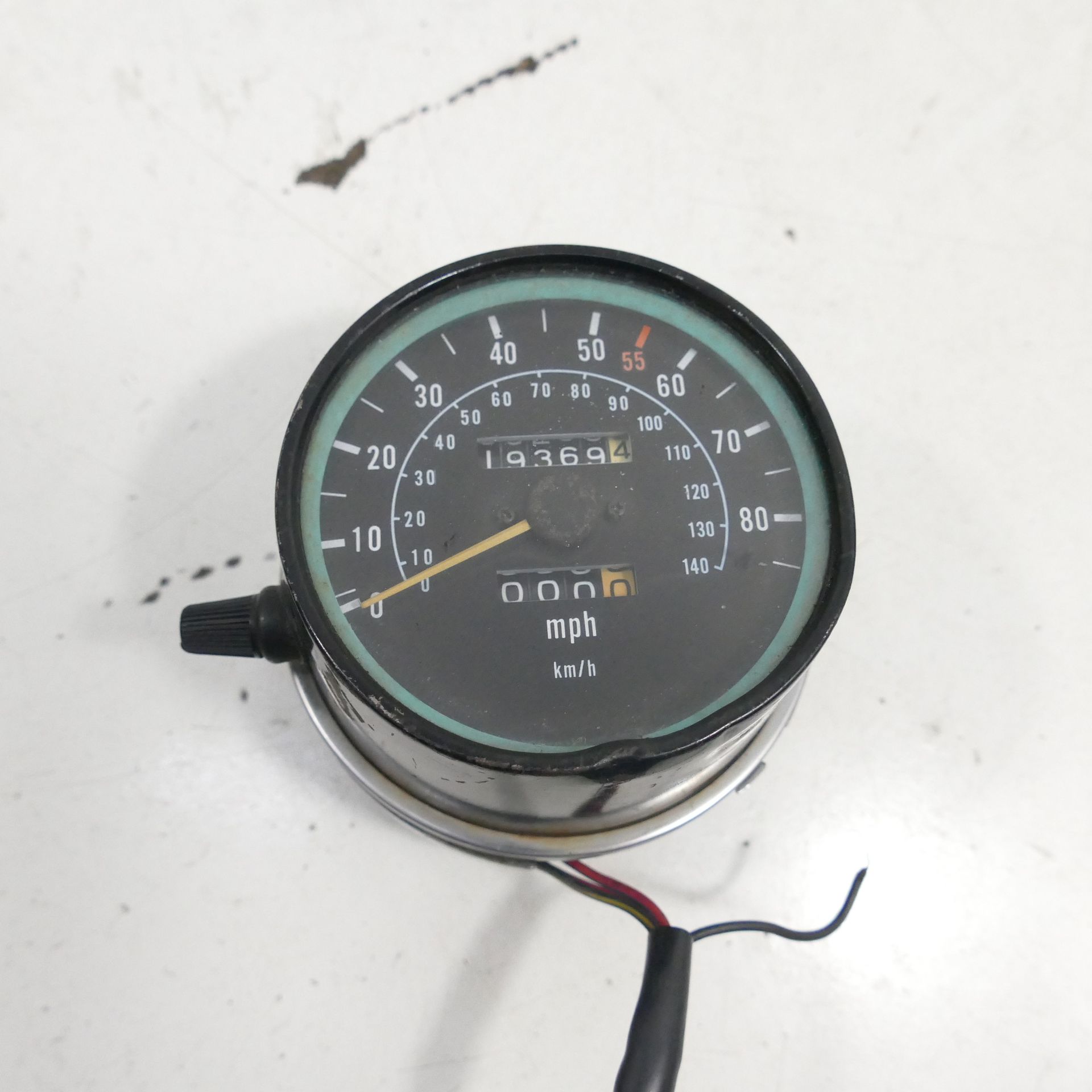 専用ページ　S-1 Kawasaki Z 750 EZ:82 Speedometer 19369 KM Cockpit Instruments