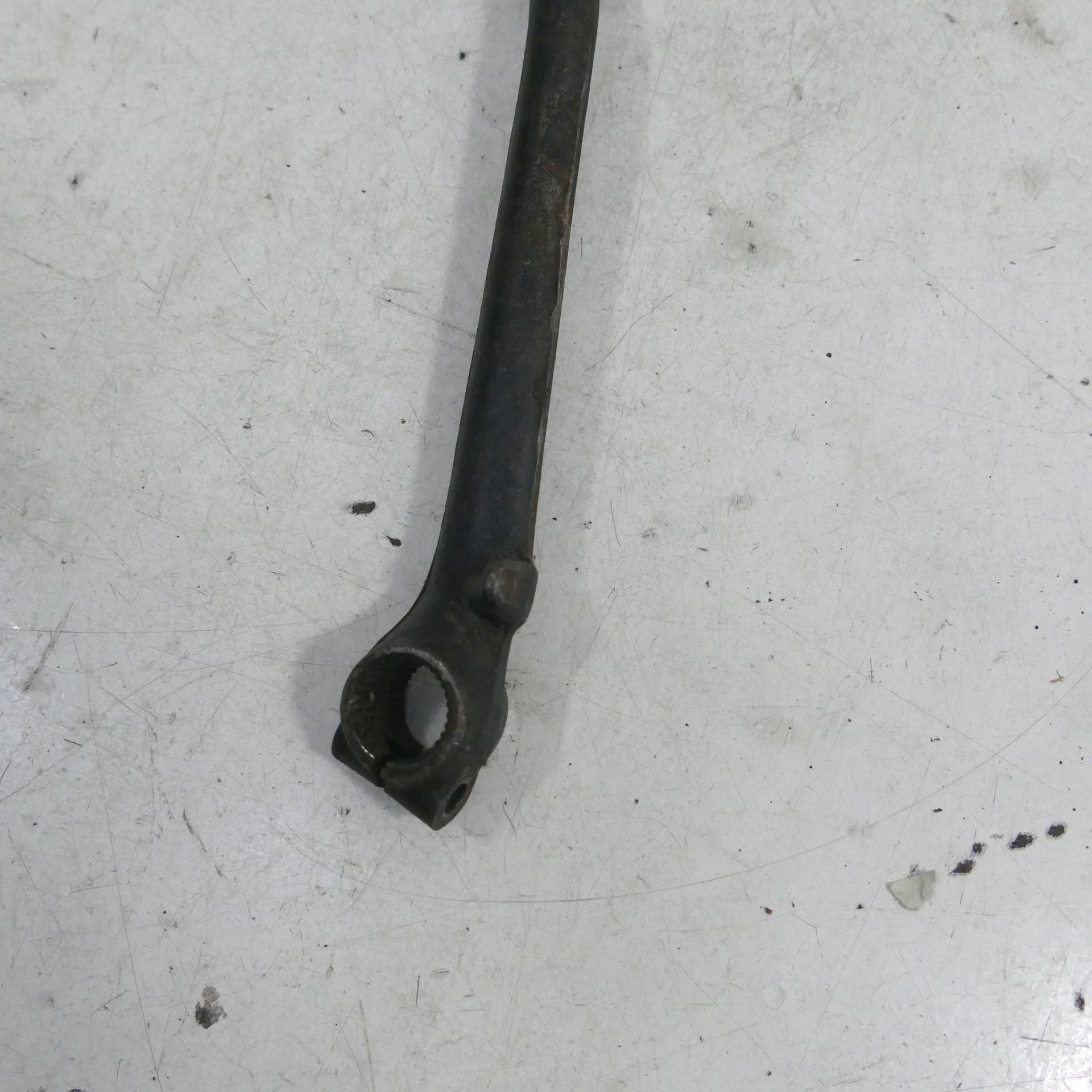 Yamaha Rd 250 1A2 Ez:79 Rear Brake Lever Brake Pedal Foot Brake
