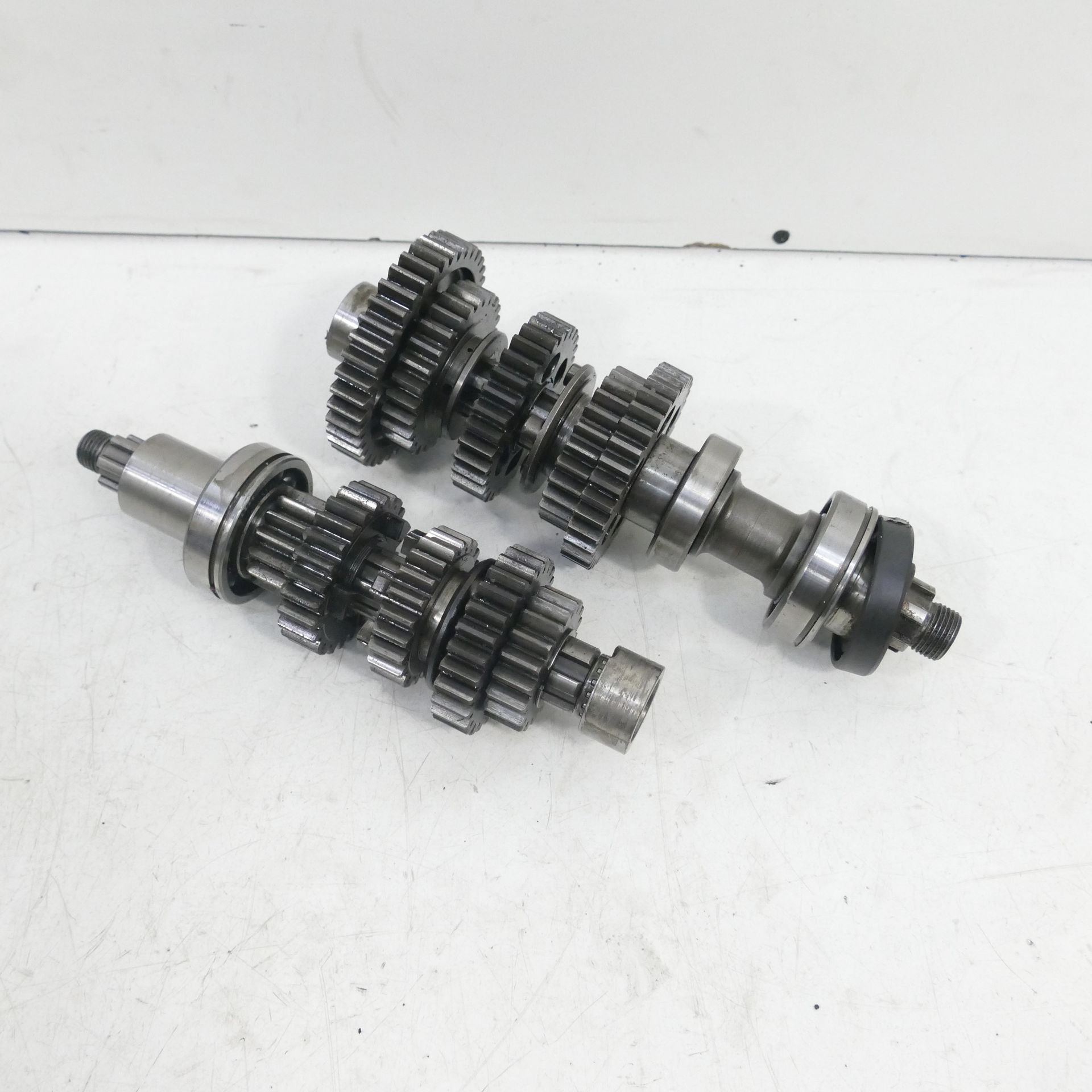 Kawasaki Kh 250 B Transmission Engine Drive Shafts Pinion 47437