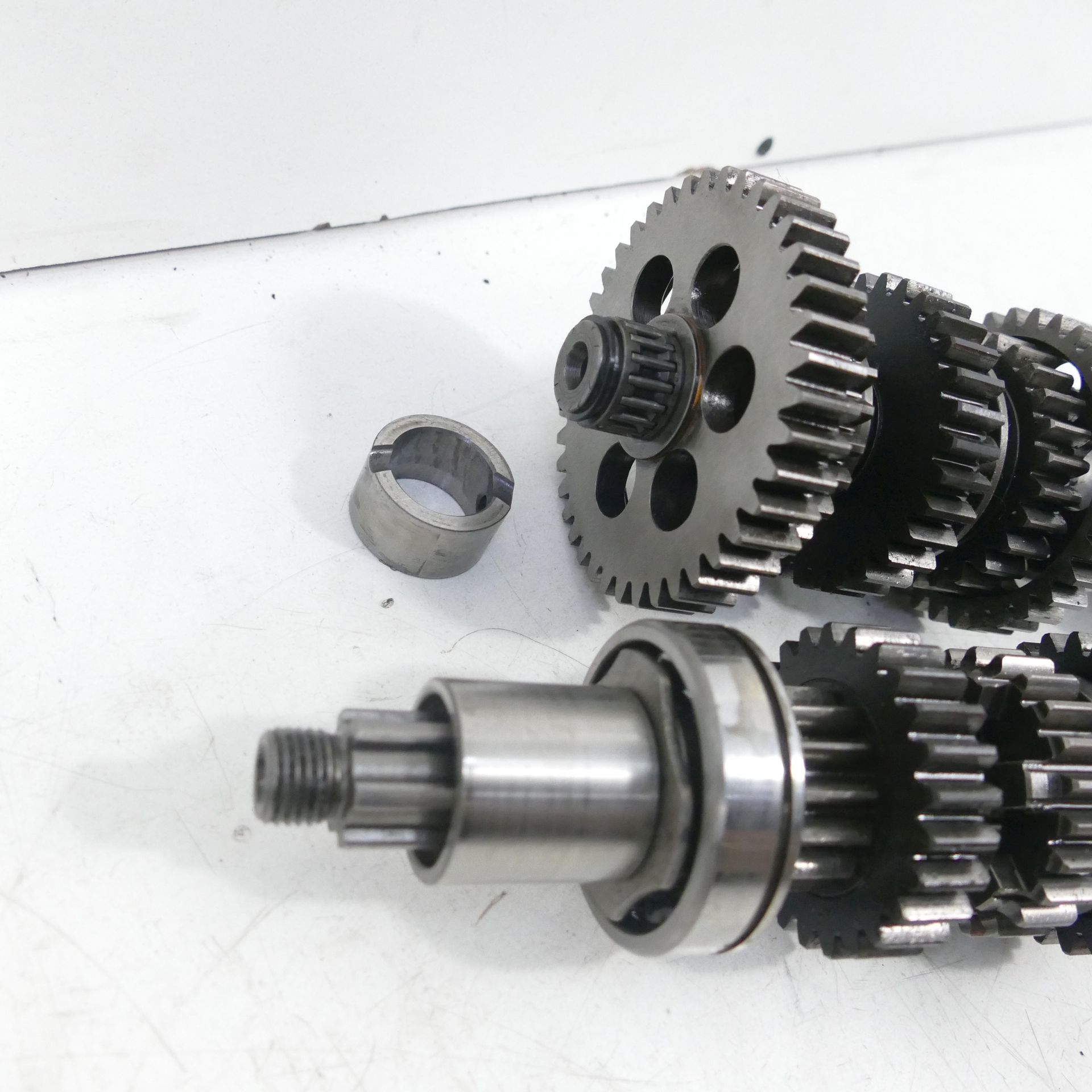 鈴木 Kawasaki Kh 250 B Transmission Engine Drive Shafts Pinion 47437