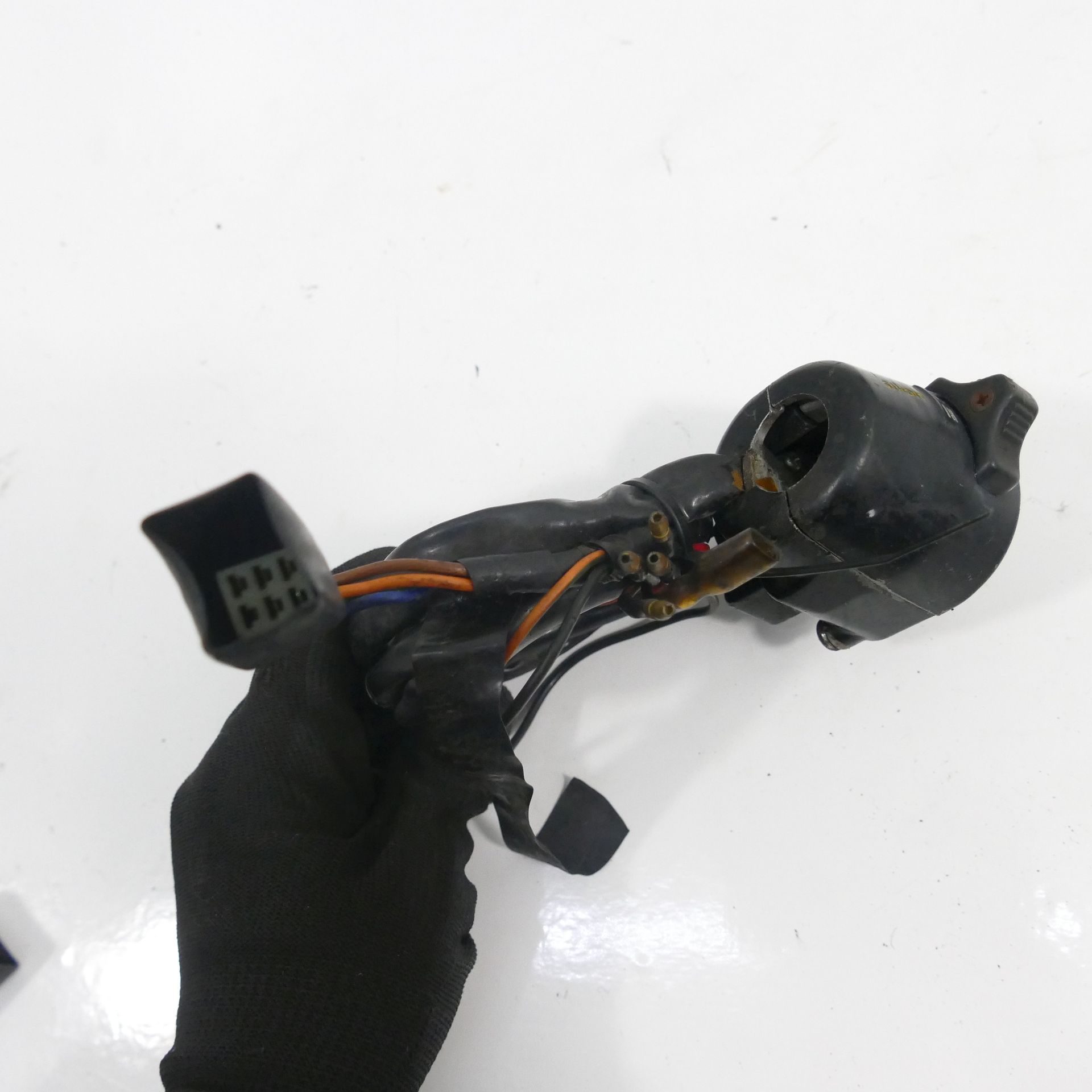 Kawasaki Z 400/550/1000 Left Handlebar Switch 012 Turn Signal