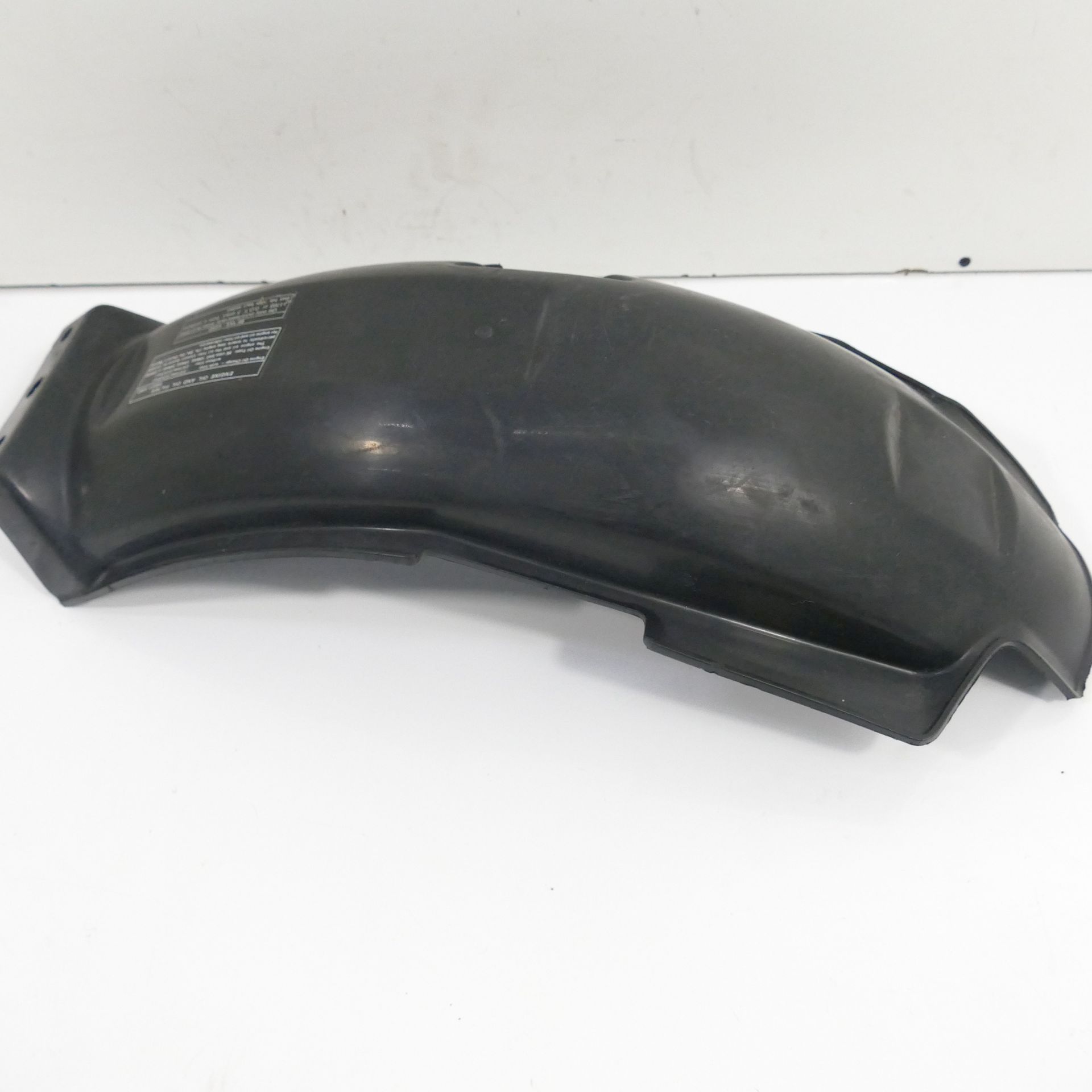 Kawasaki Z 400 J Year of manufacture: 82 Splash guard Rear