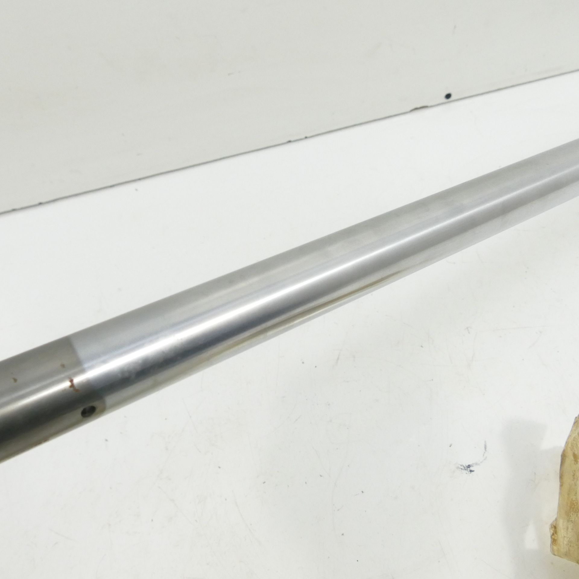【ken】 Kawasaki KLR 650 Tengai Tubo Vertical Tenedor 44013-1296 Chromrohr