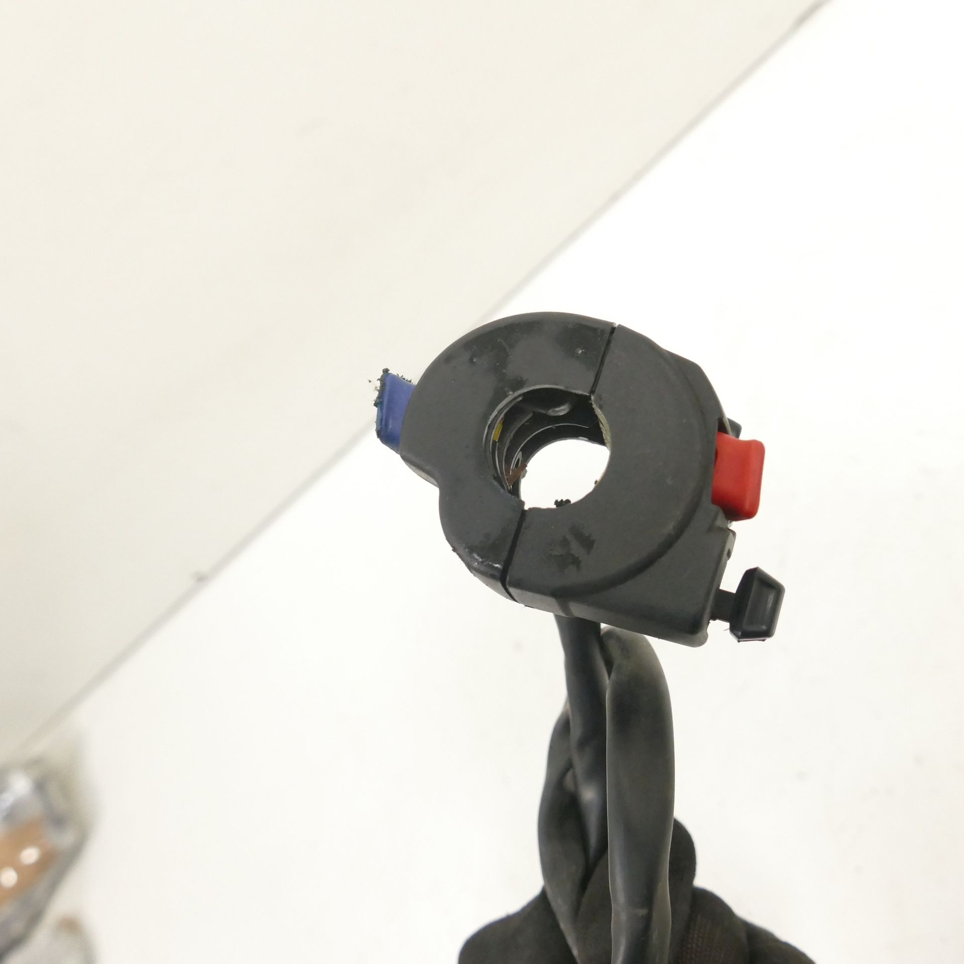 Yamaha DT 125 RE EZ:06 Handlebar Switch Left Indicator Switch