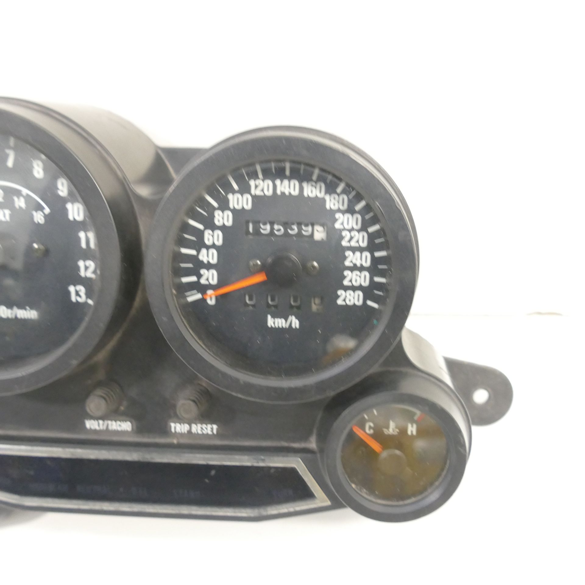 ぺろ Kawasaki GPZ 1000 RX Salpicadero 19539 Km Tacómetro Medidores