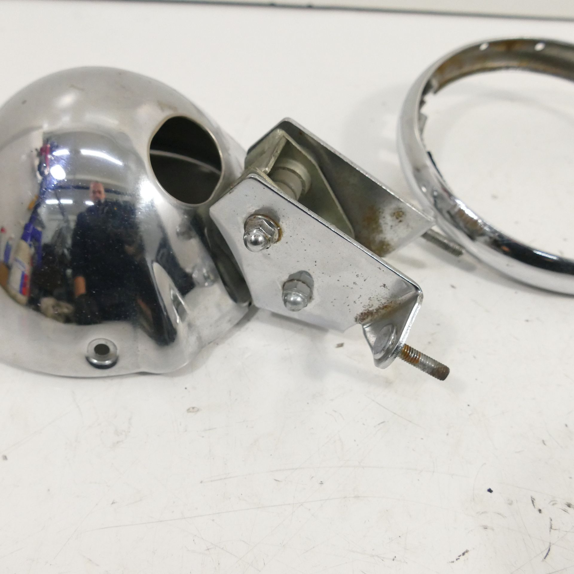 Yamaha XV 1100 3LP EZ:99 Headlight Lamp Front 50564 | eBay UK