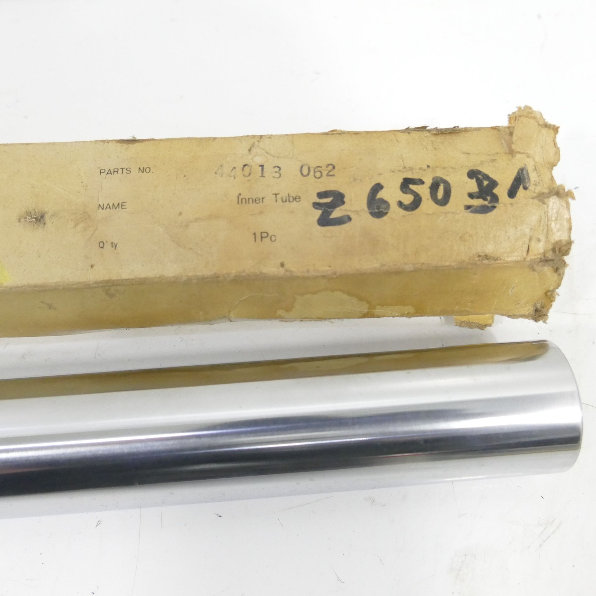 Kawasaki KX 250 A EZ:81 Gabelstandrohr 44013-052 Chromrohr